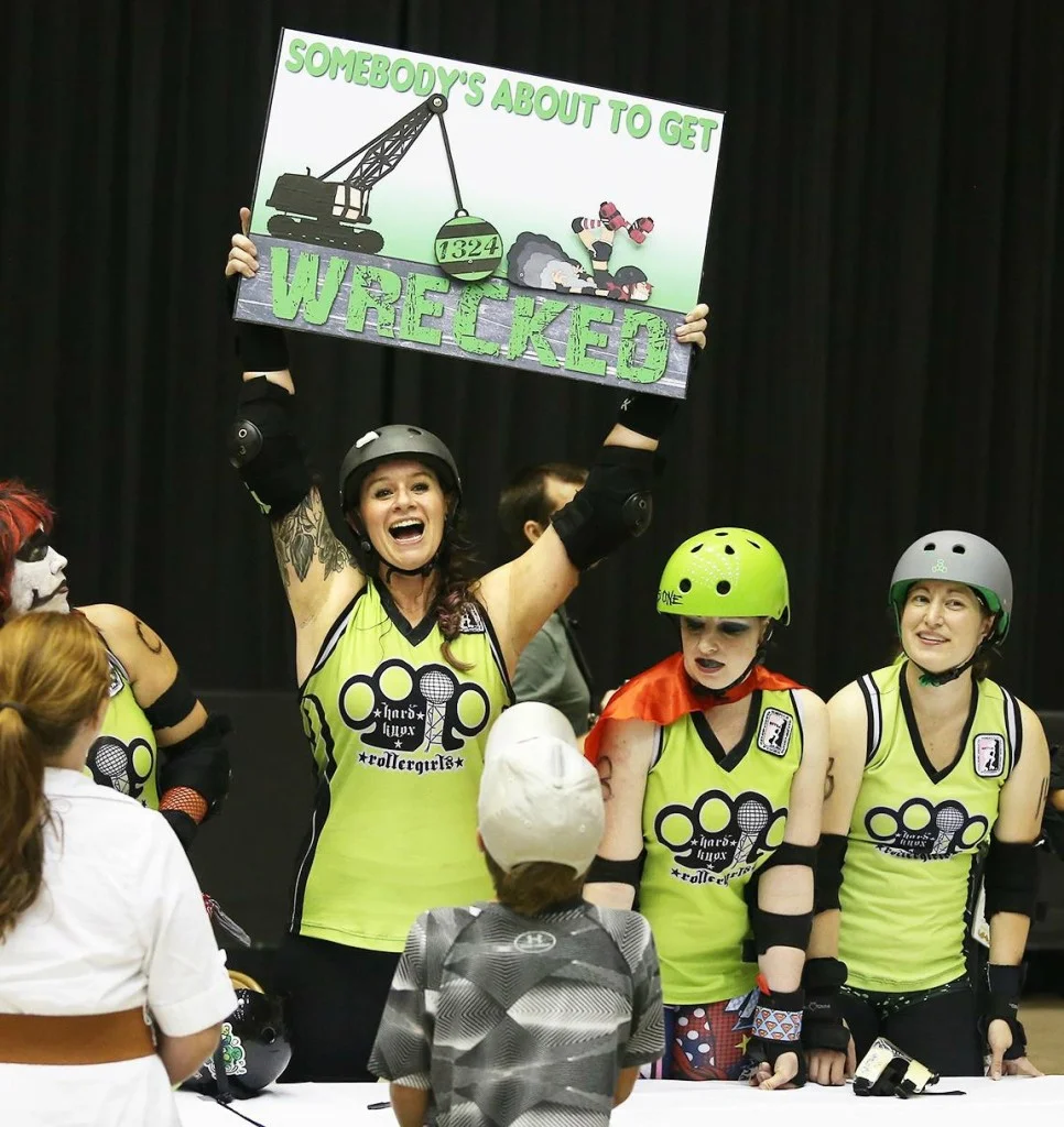 February 2015 Featured Skater: Wrecking Ball