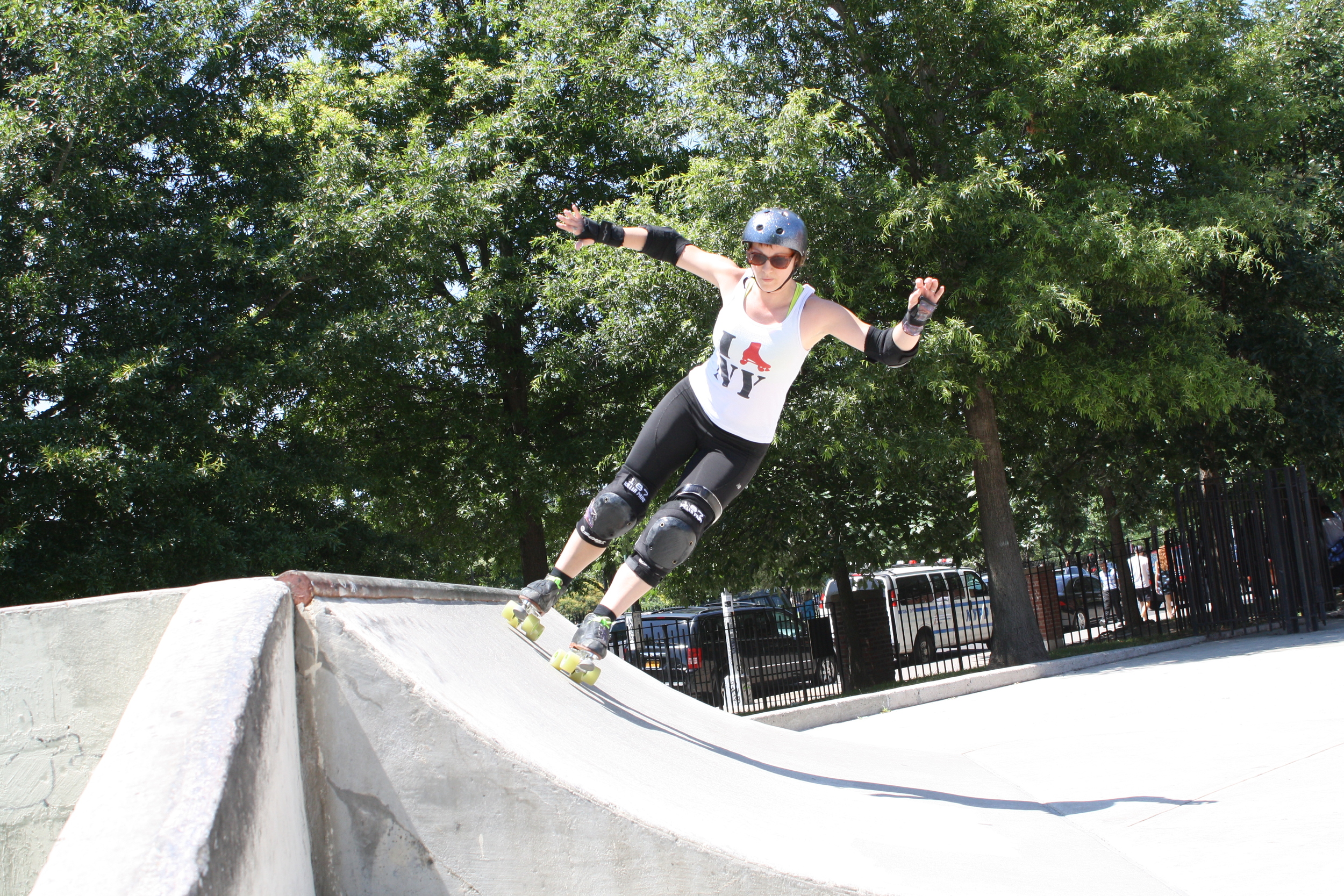 May 2015 Featured Skater: Space Riot