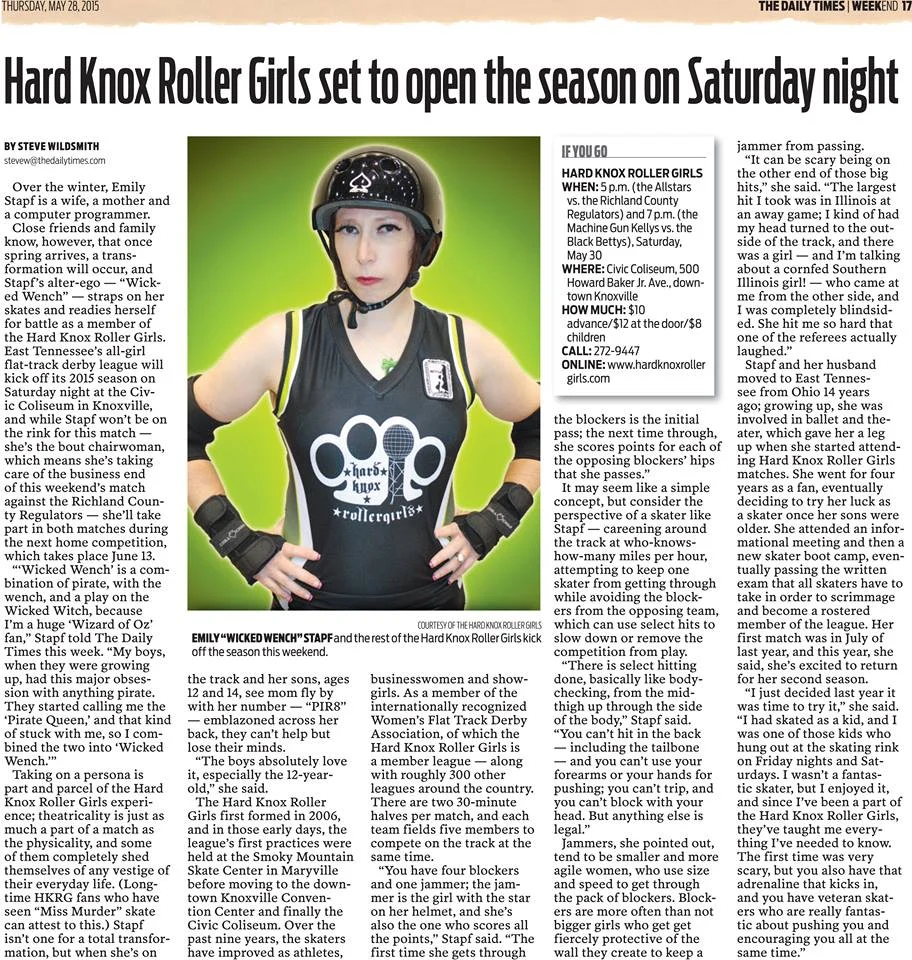 Hard Knox in the News