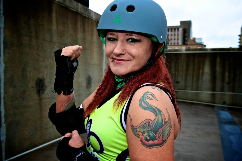 September Featured Skater: Lyda-Kain