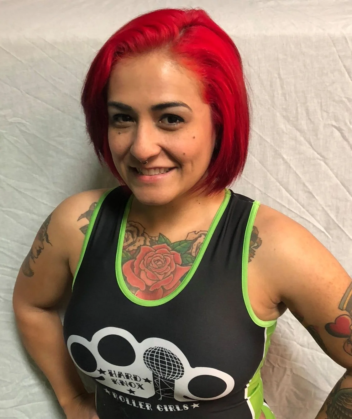 June Featured Skater: Armr'd Rose