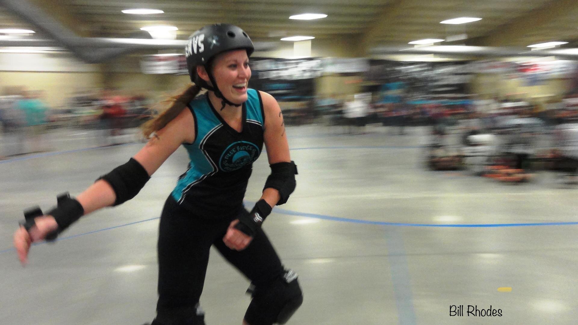 August Featured Skater: Sharon Beavers
