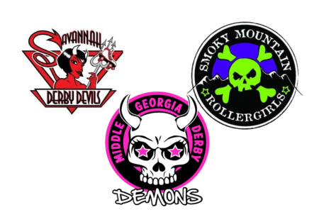 HOME: Triple Header! Smoky Mountain Roller Derby, Savannah Derby Devils, Middle Georgia Derby Demons