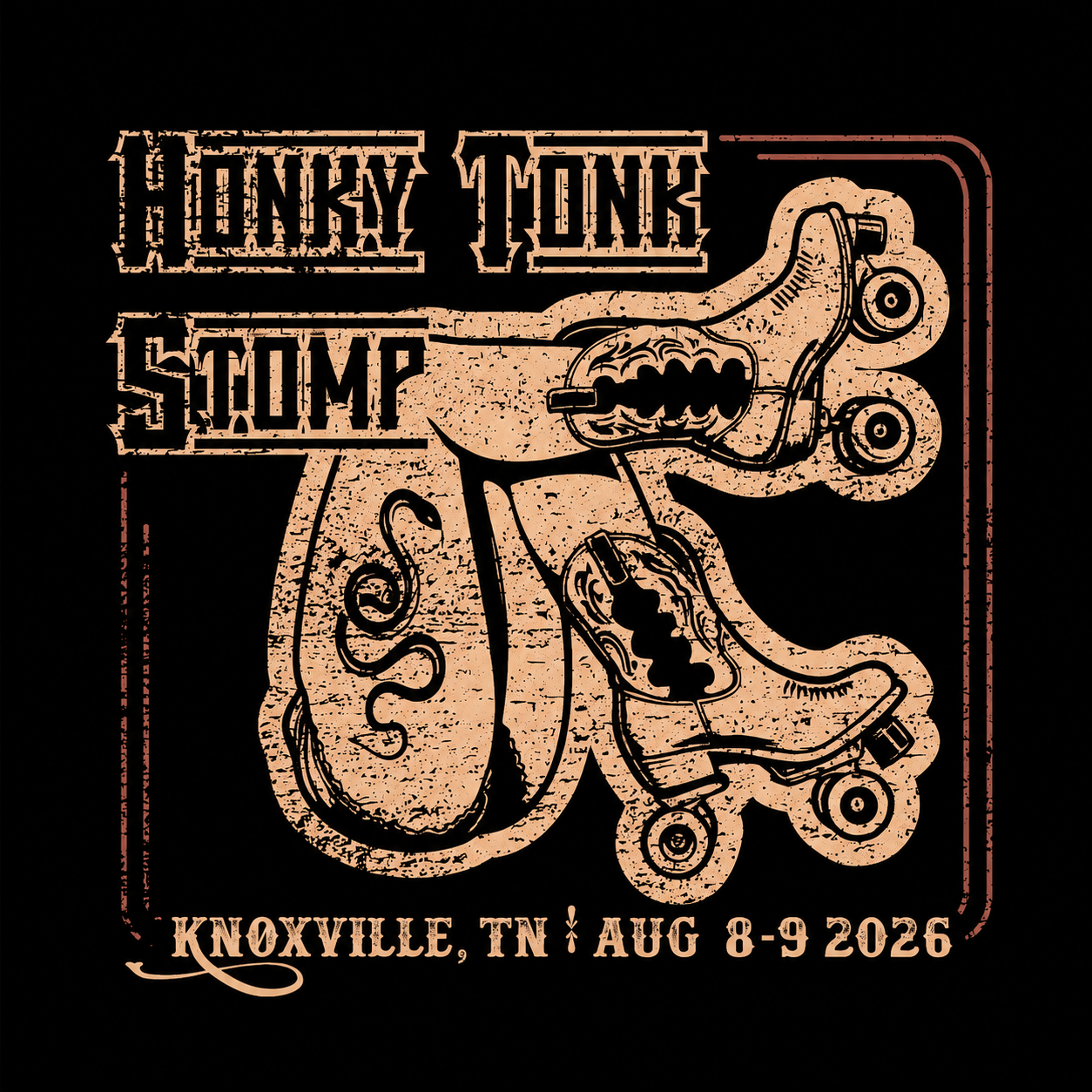 Honky Tonk Stomp Tournament