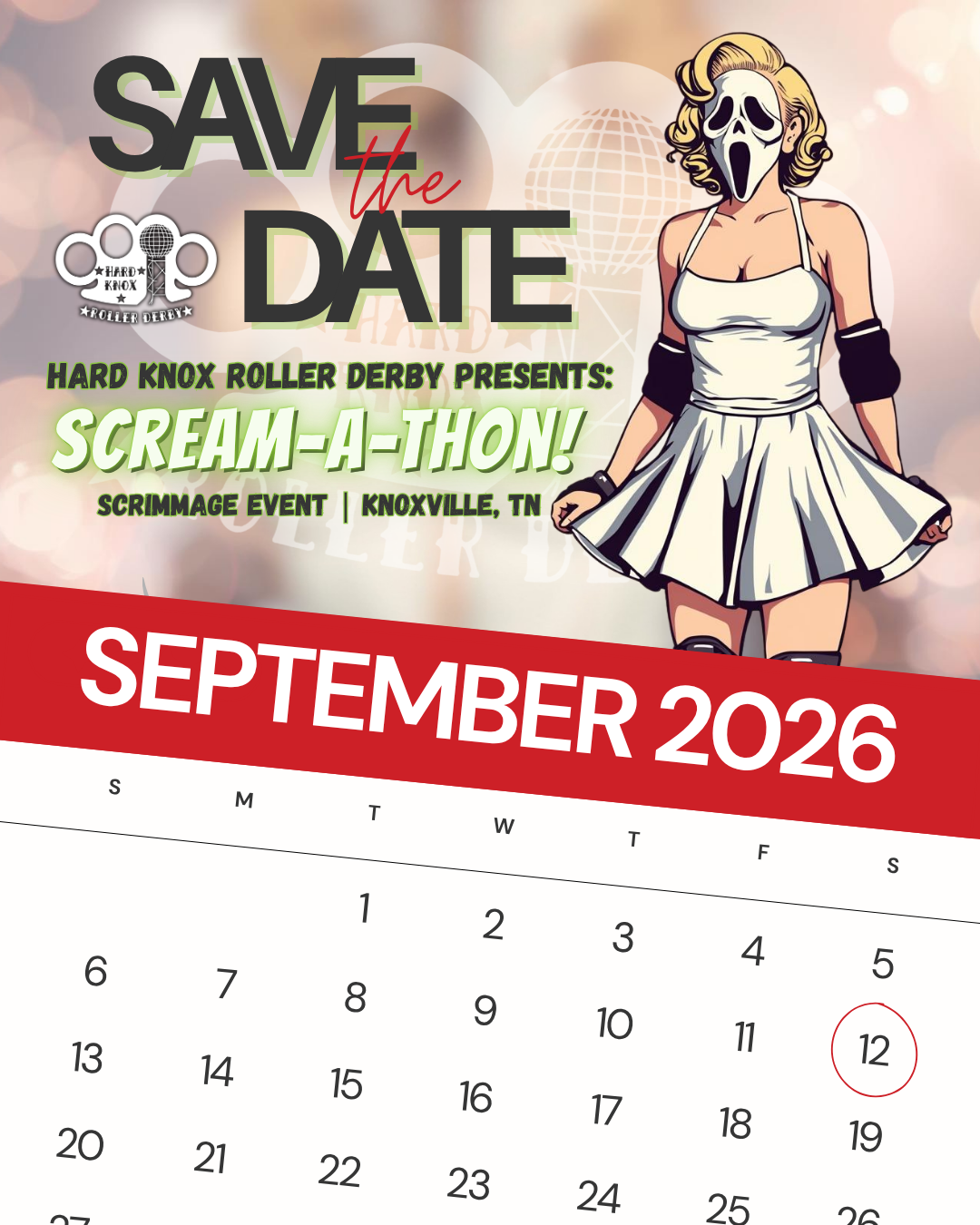 HKRD Scream-A-Thon Scrimmage Event