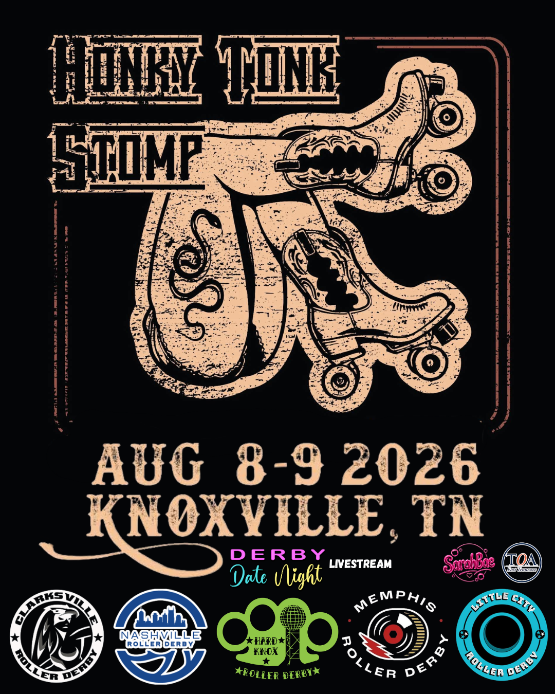 Honky Tonk Stomp 2026