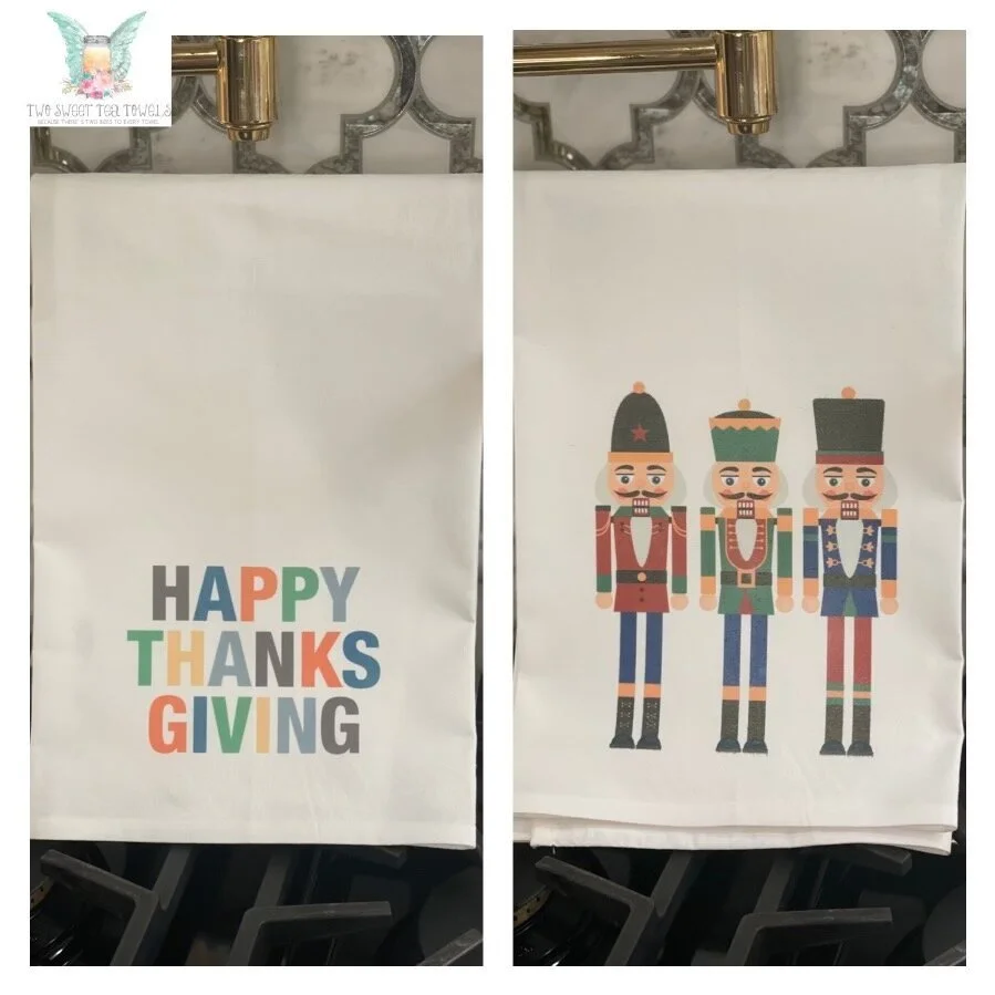 Decorative Handmade Tea Towels
