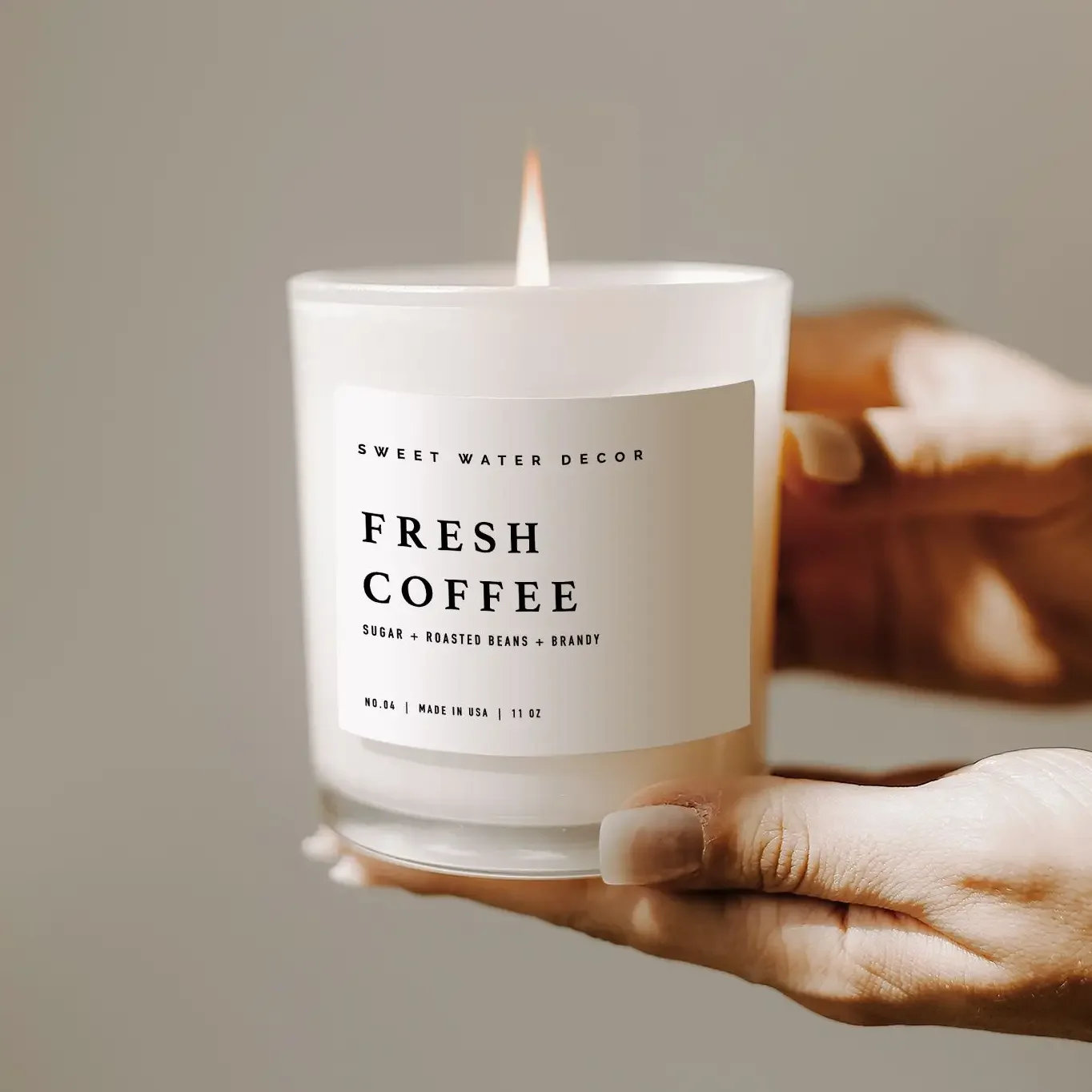 Fresh Coffee 11 oz Soy Candle - Jaime Fav!