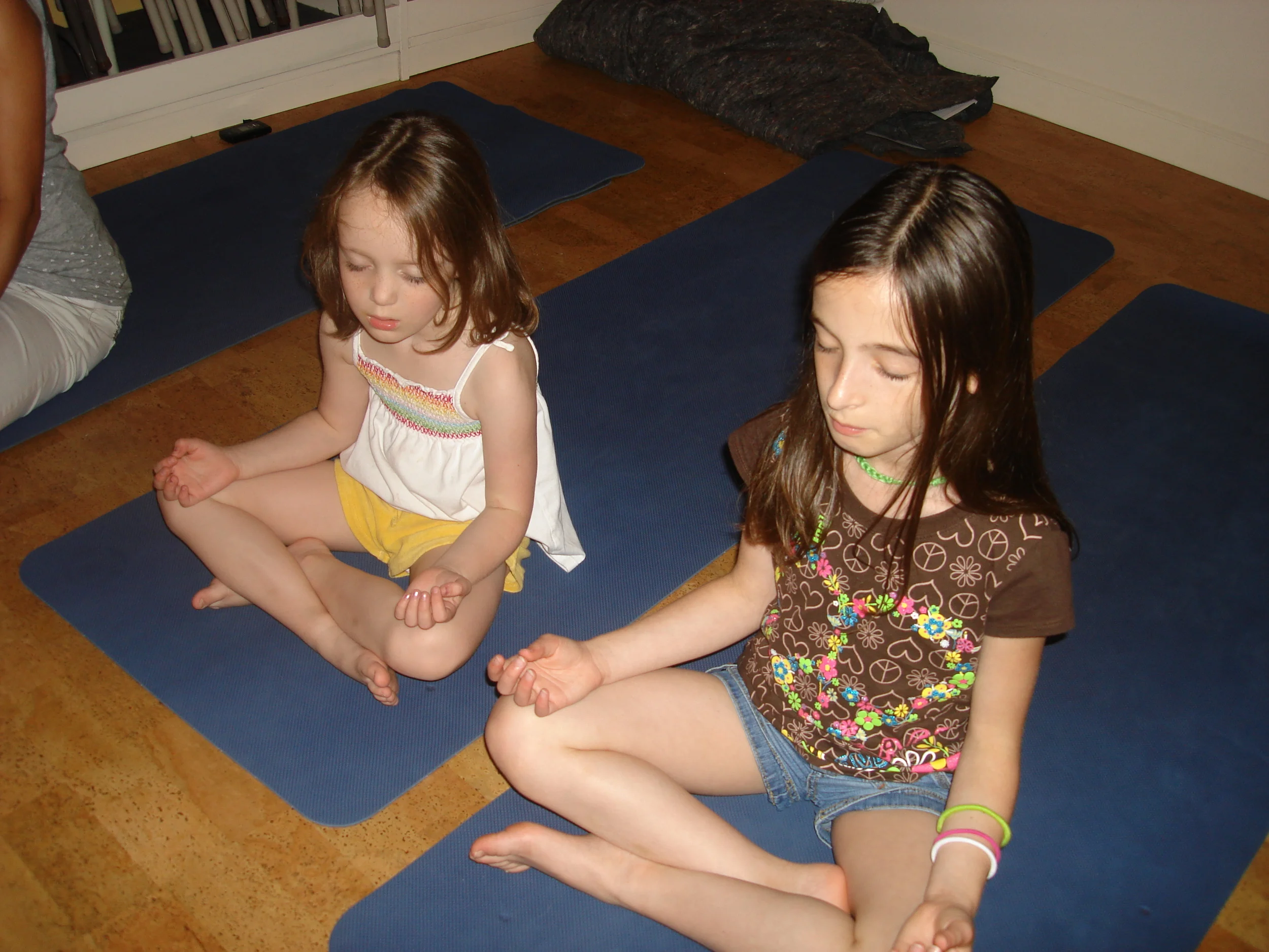 Summer 2018 Yoga Camp for Kids with Jennifer Eubank (Arlington)