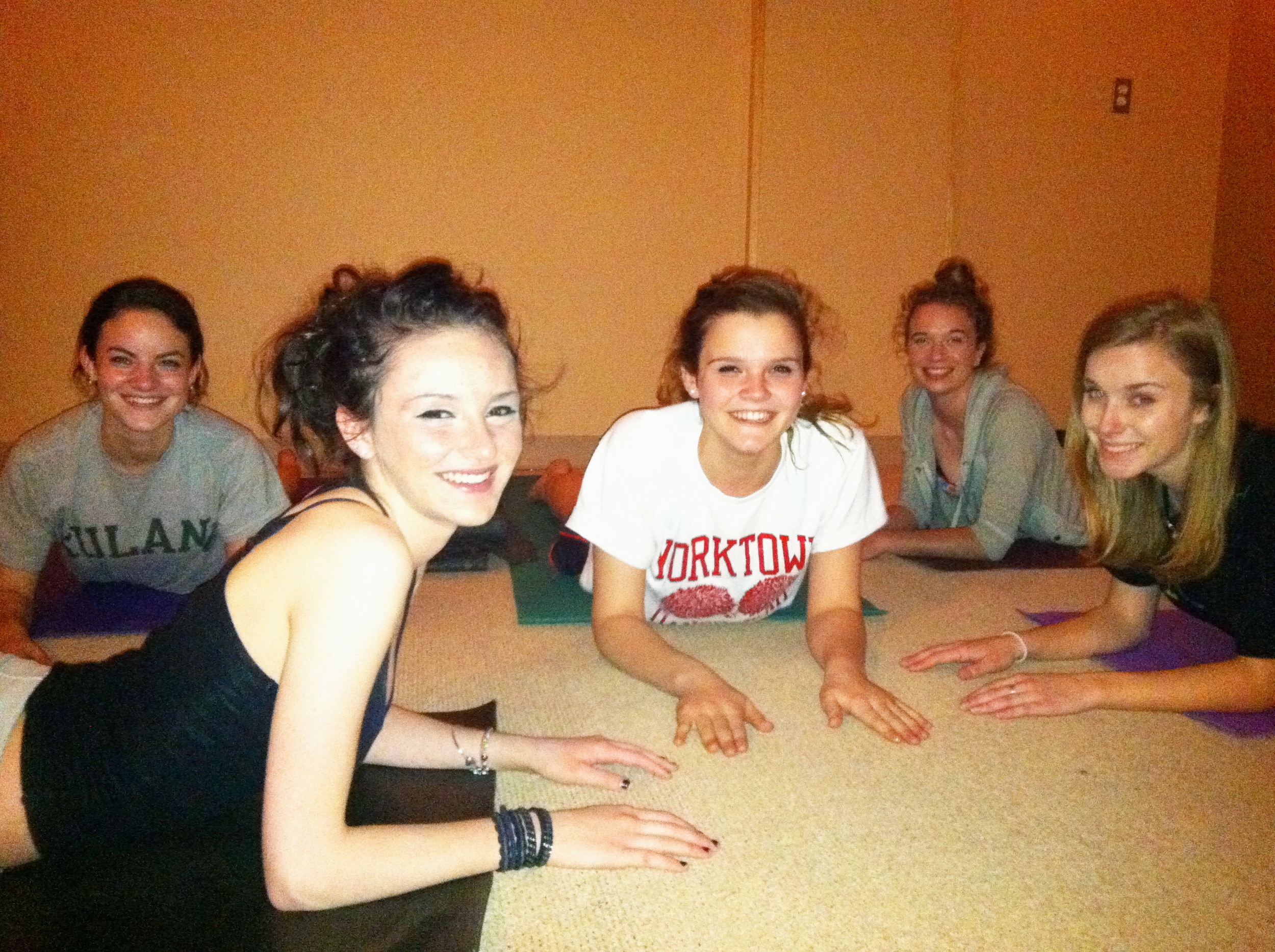 #YOGA: Camp for Teens in Arlington