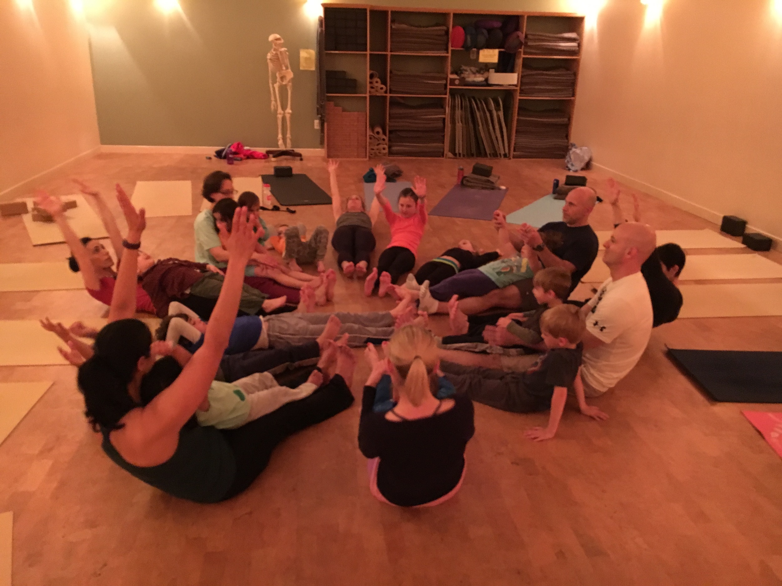 Children's Yoga — Central Wellness