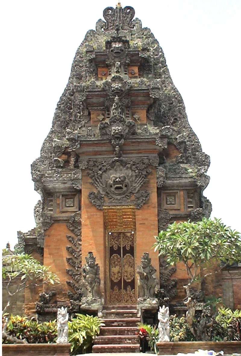 The Peliatan Palace in Ubud