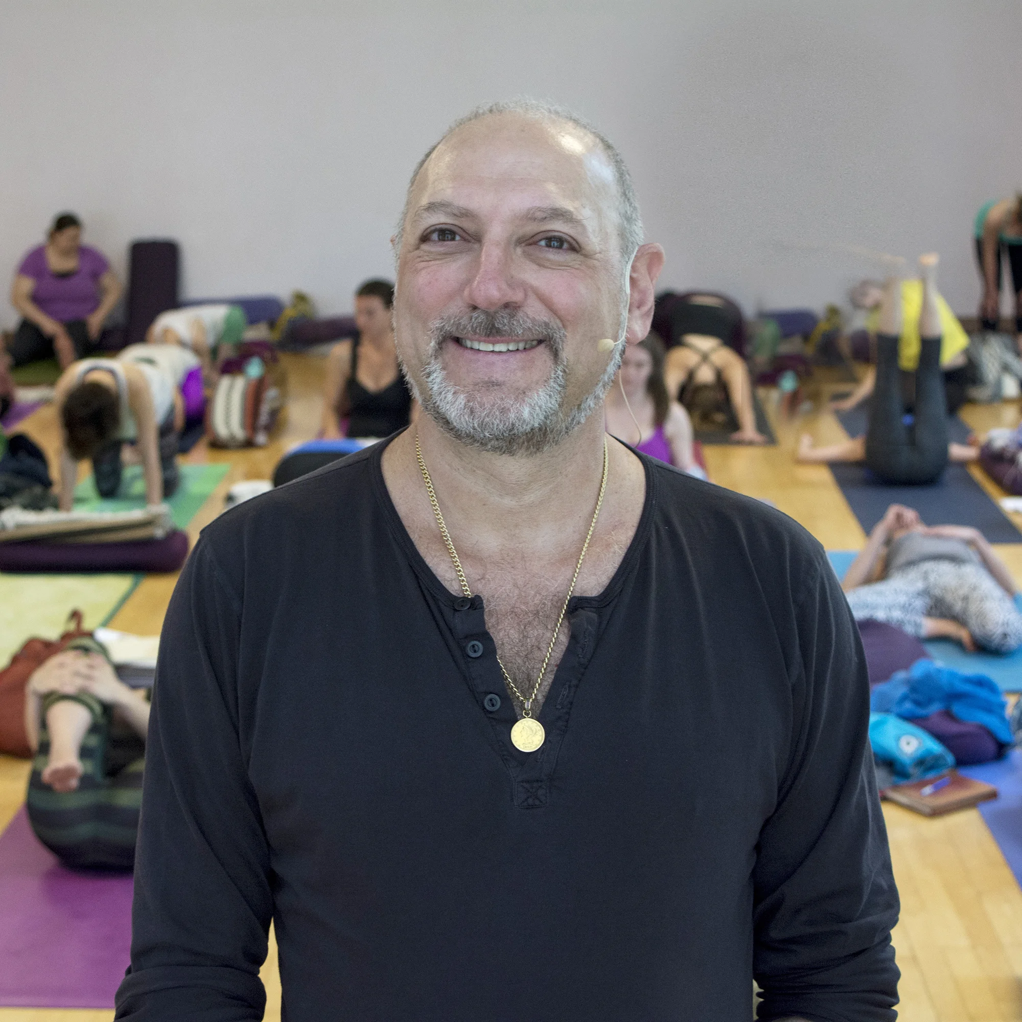 A Weekend of Therapeutic Yoga Education: Welcoming Leslie Kaminoff