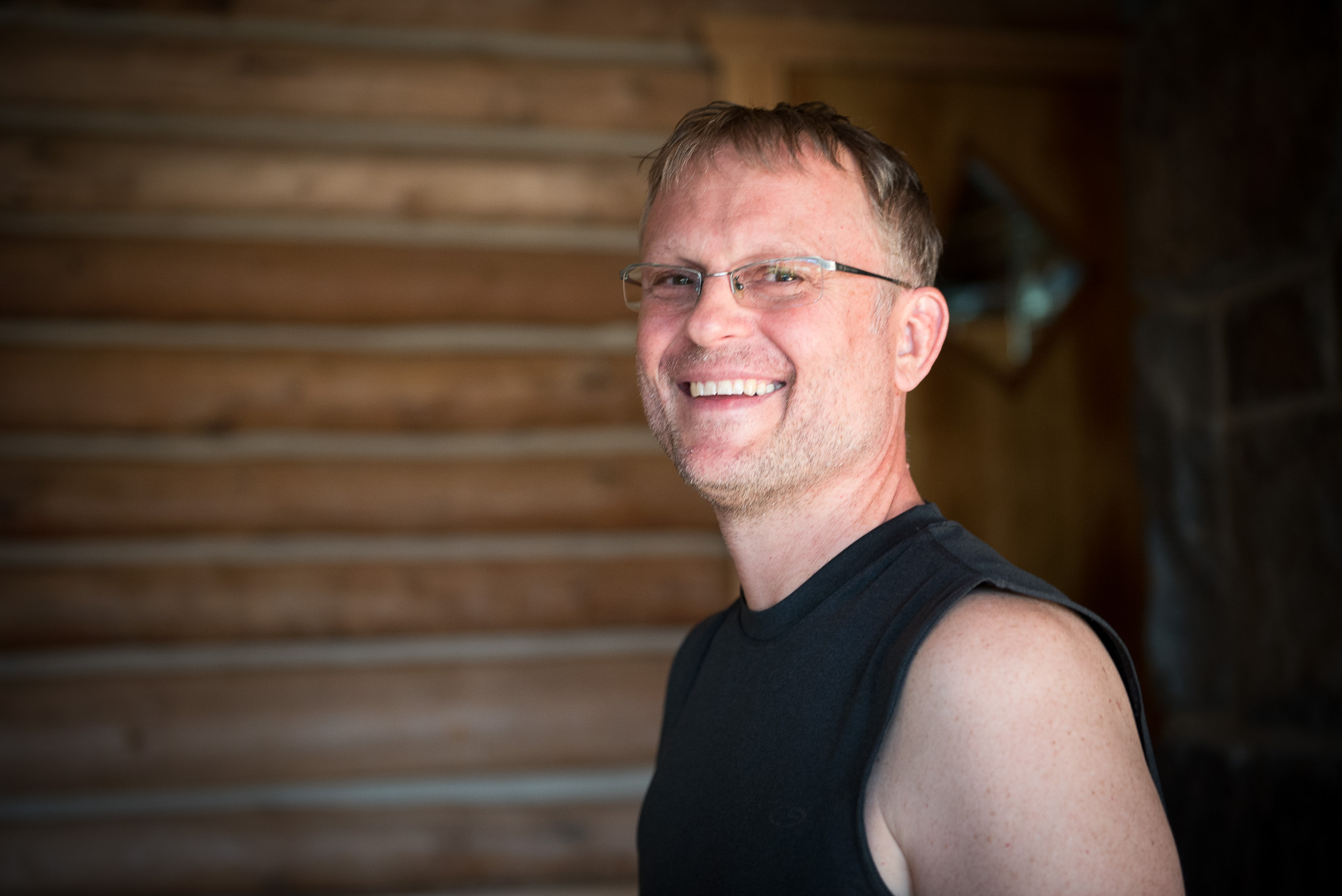 Radiant Well-Being: Welcoming Gernot Huber (Arlington)