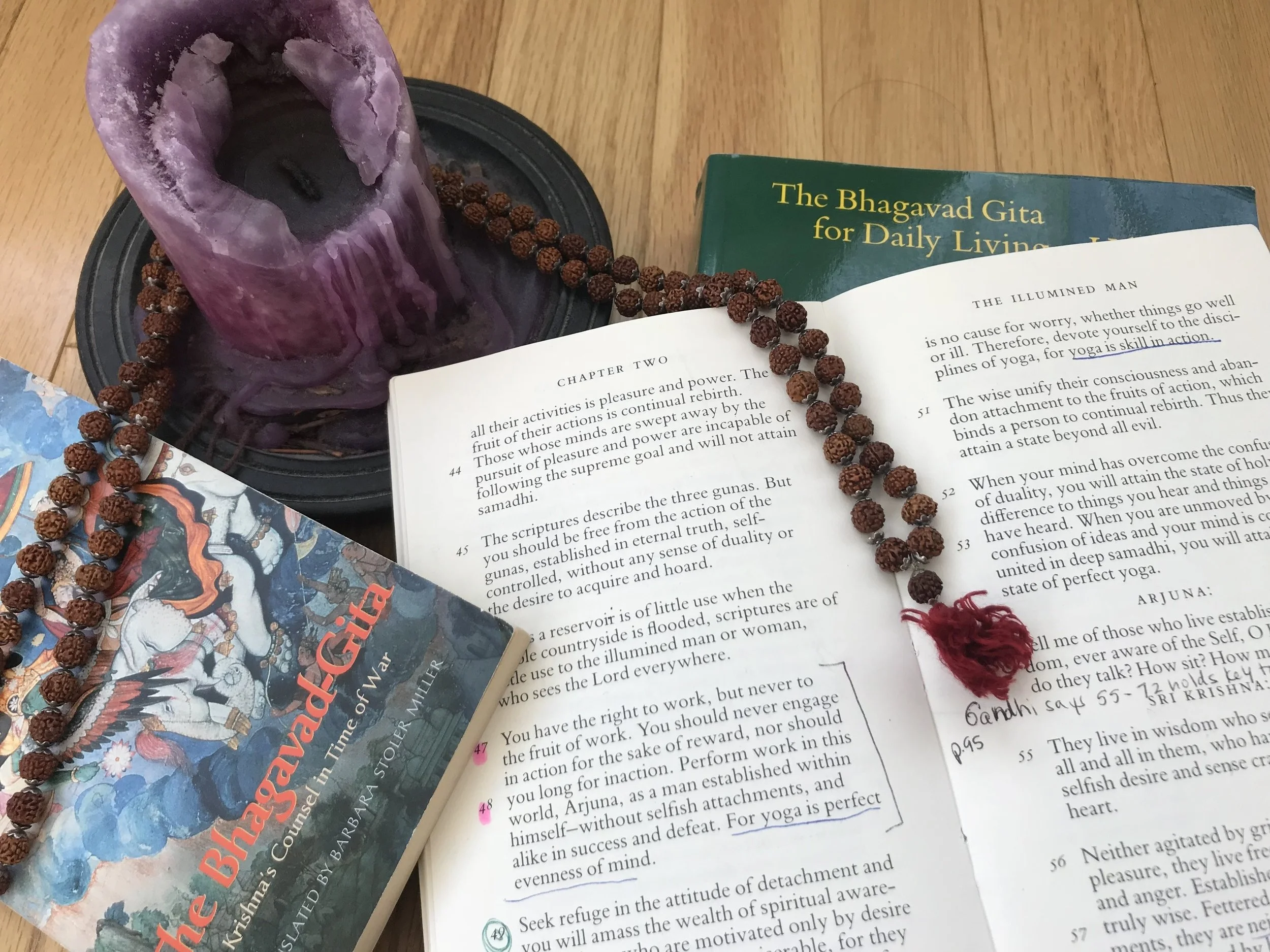 Karma and Dharma: Lessons from the Bhagavad Gita