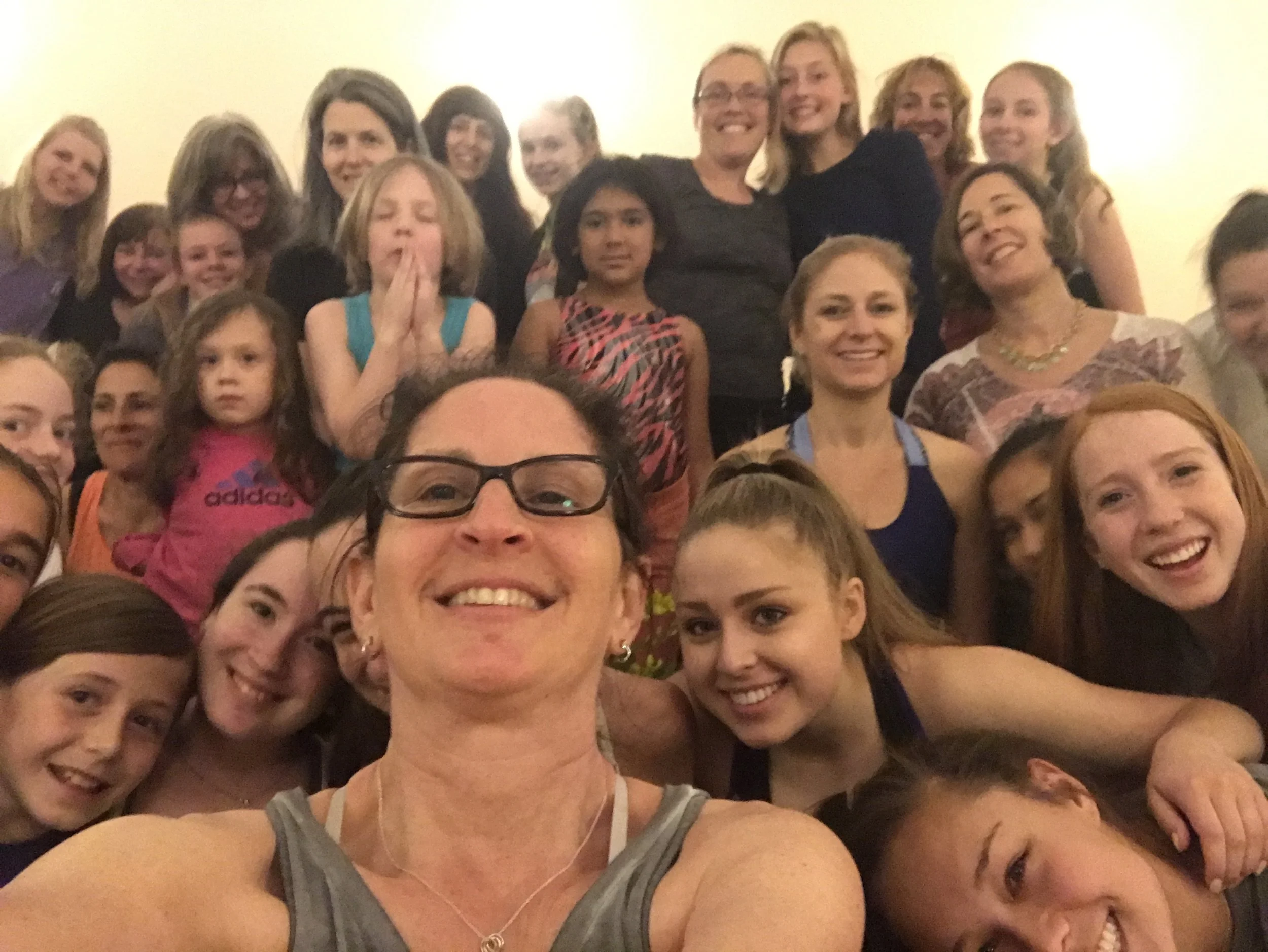 Mother-Daughter Yoga for Good to benefit Moms Demand Action for Gun Sense in America
