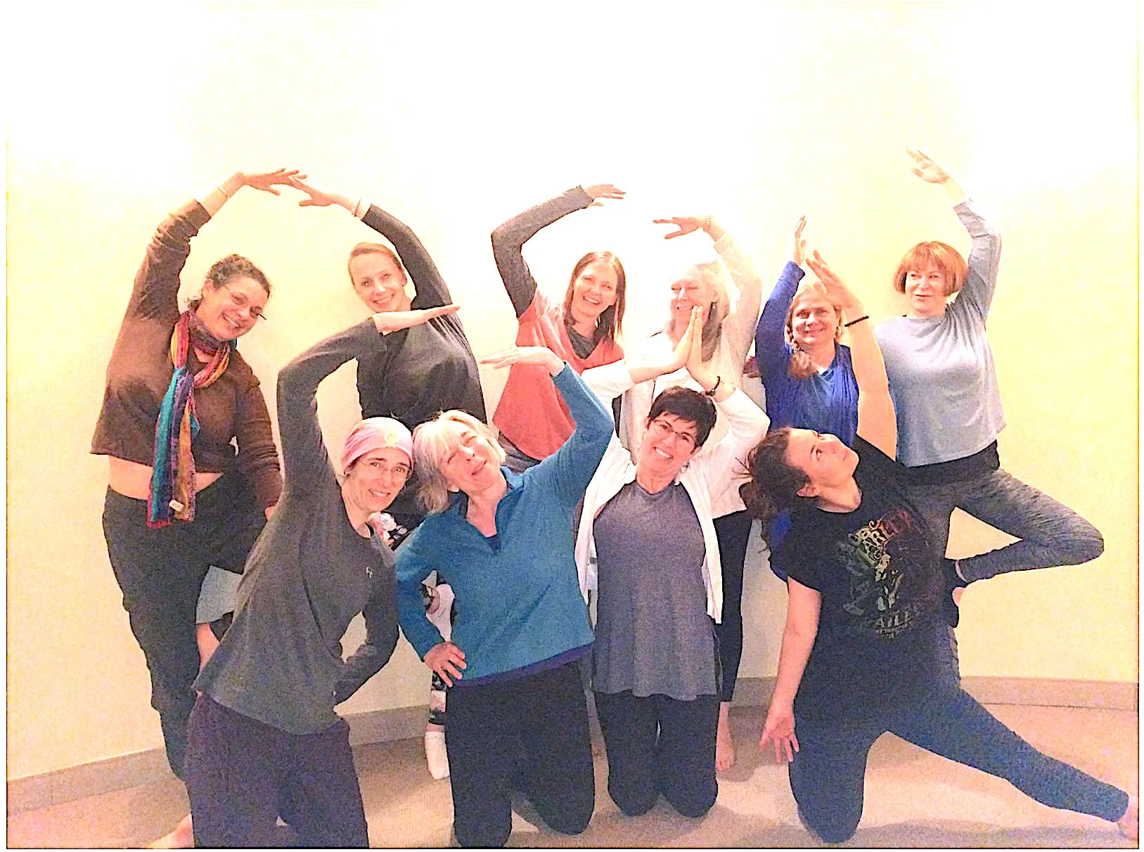 Free Community Class Presented by our 2019 Teacher Training Graduates (Fairfax)