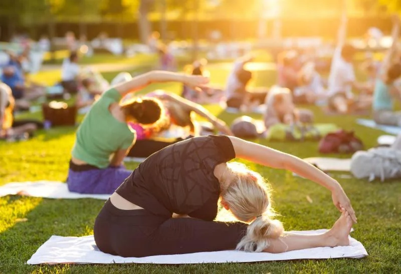 Turning Heartbreak to Support: Special Yoga for Good at the National Cathedral