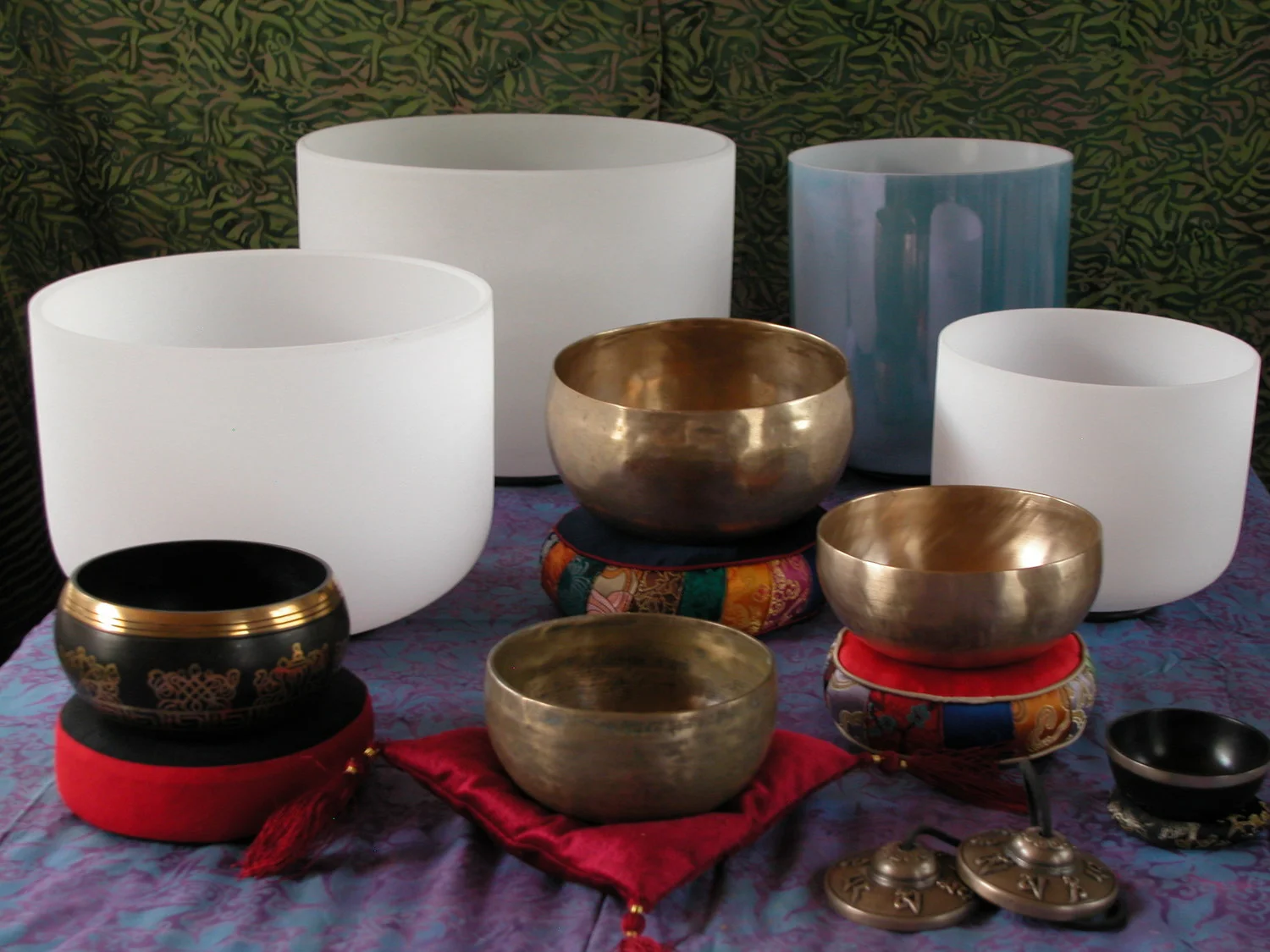 Sound Bath and Guided Meditation w/Cynthia Maltenfort (Arlington)