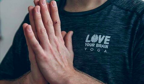 Yoga for Good to benefit the Love Your Brain Foundation