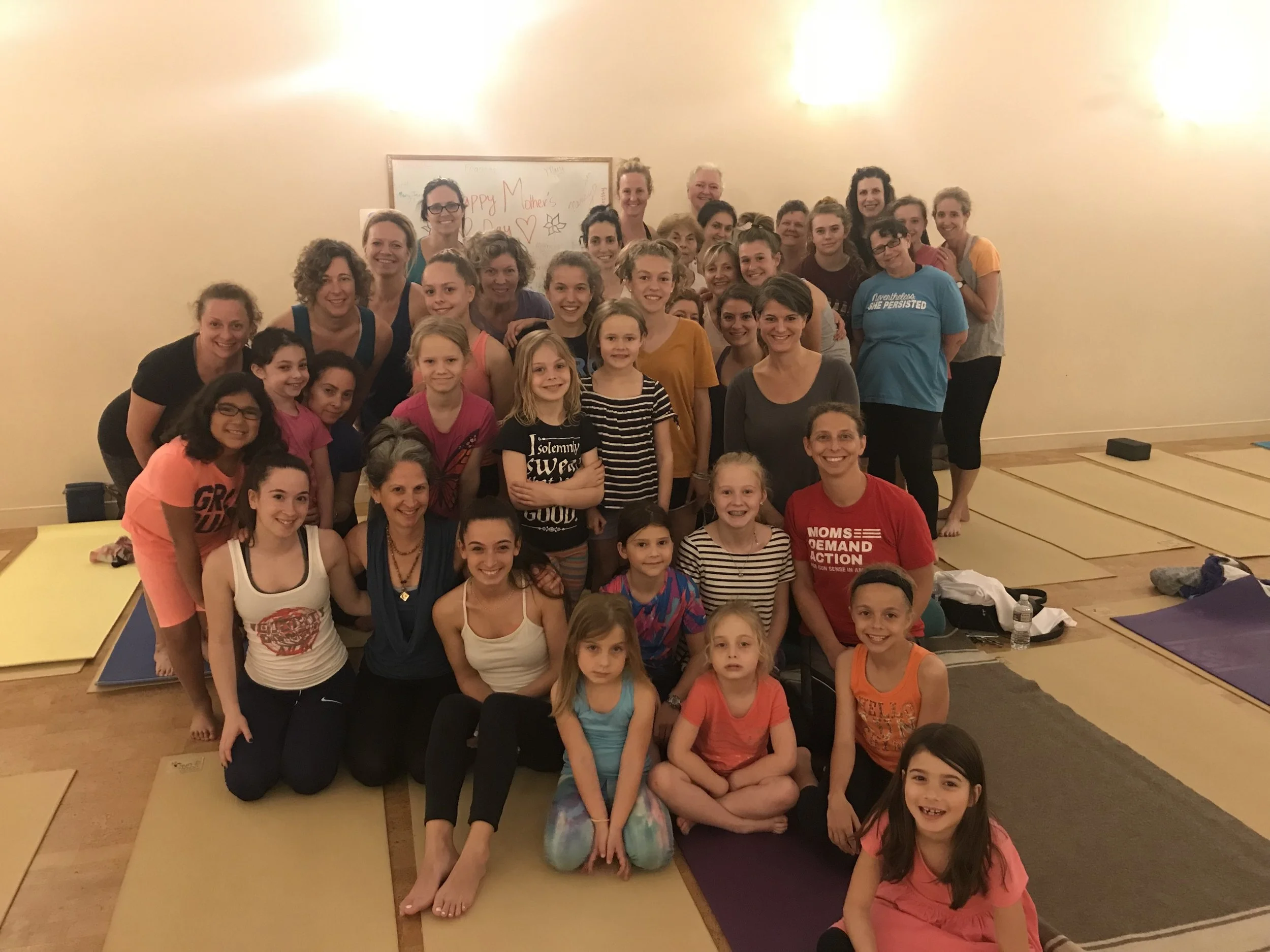 Mother's Day Yoga to benefit Doorways for Women &amp; Families w/Annie, Ilana &amp; Jessie Moyer (Arlington)