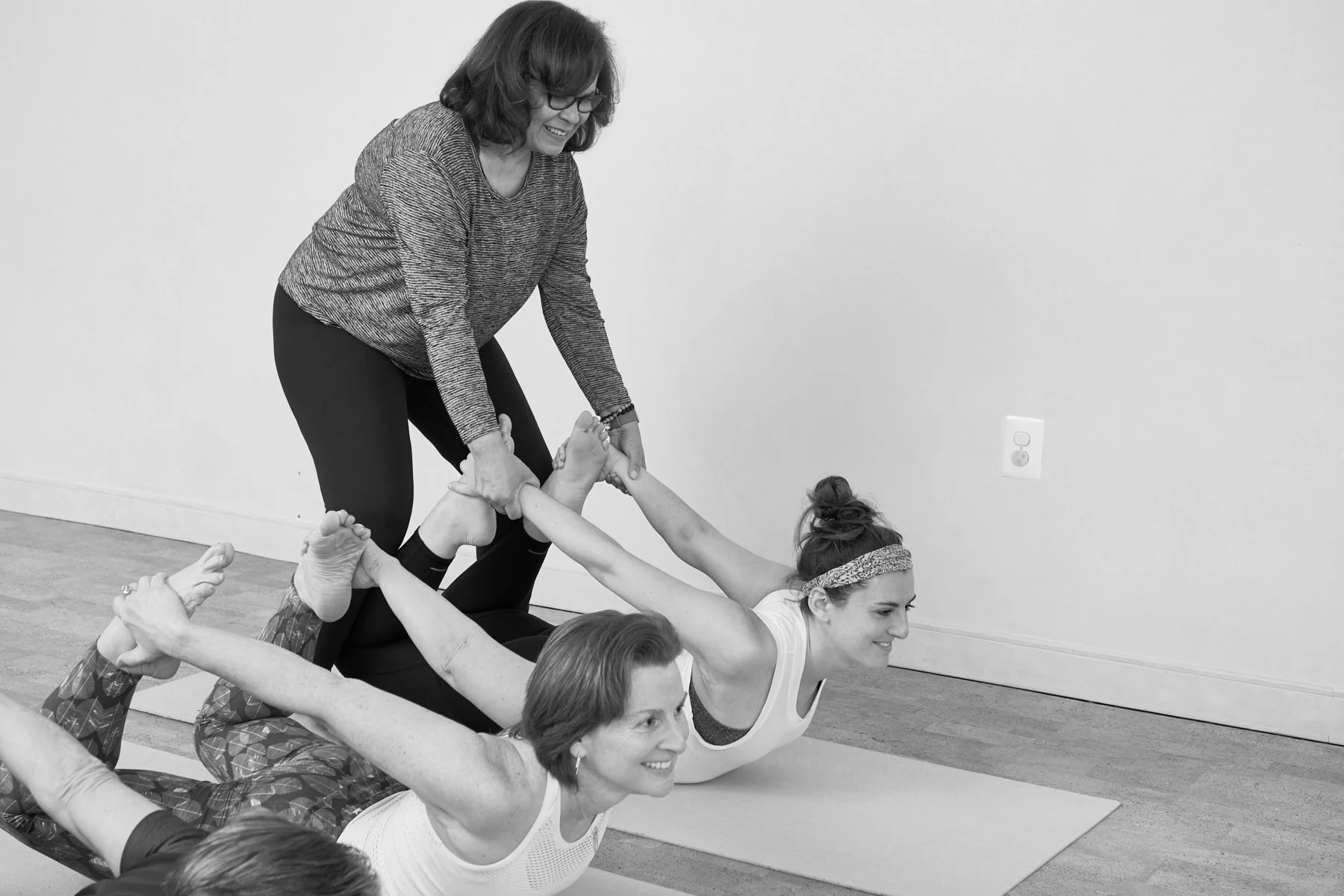 Assists, Adjustments: Teacher-Student Connection – Afternoon Immersion with Annie Moyer (Arlington)