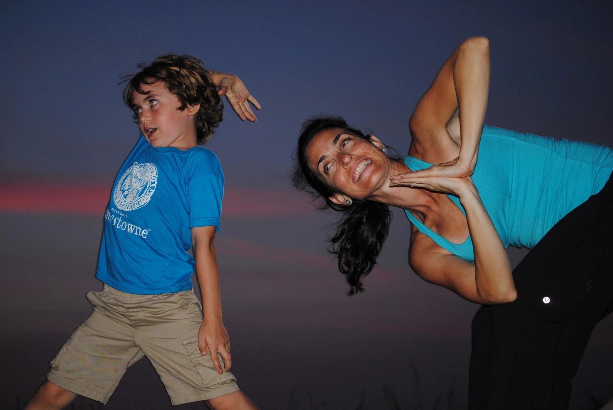 Saturday Family Yoga Fun (Arlington)