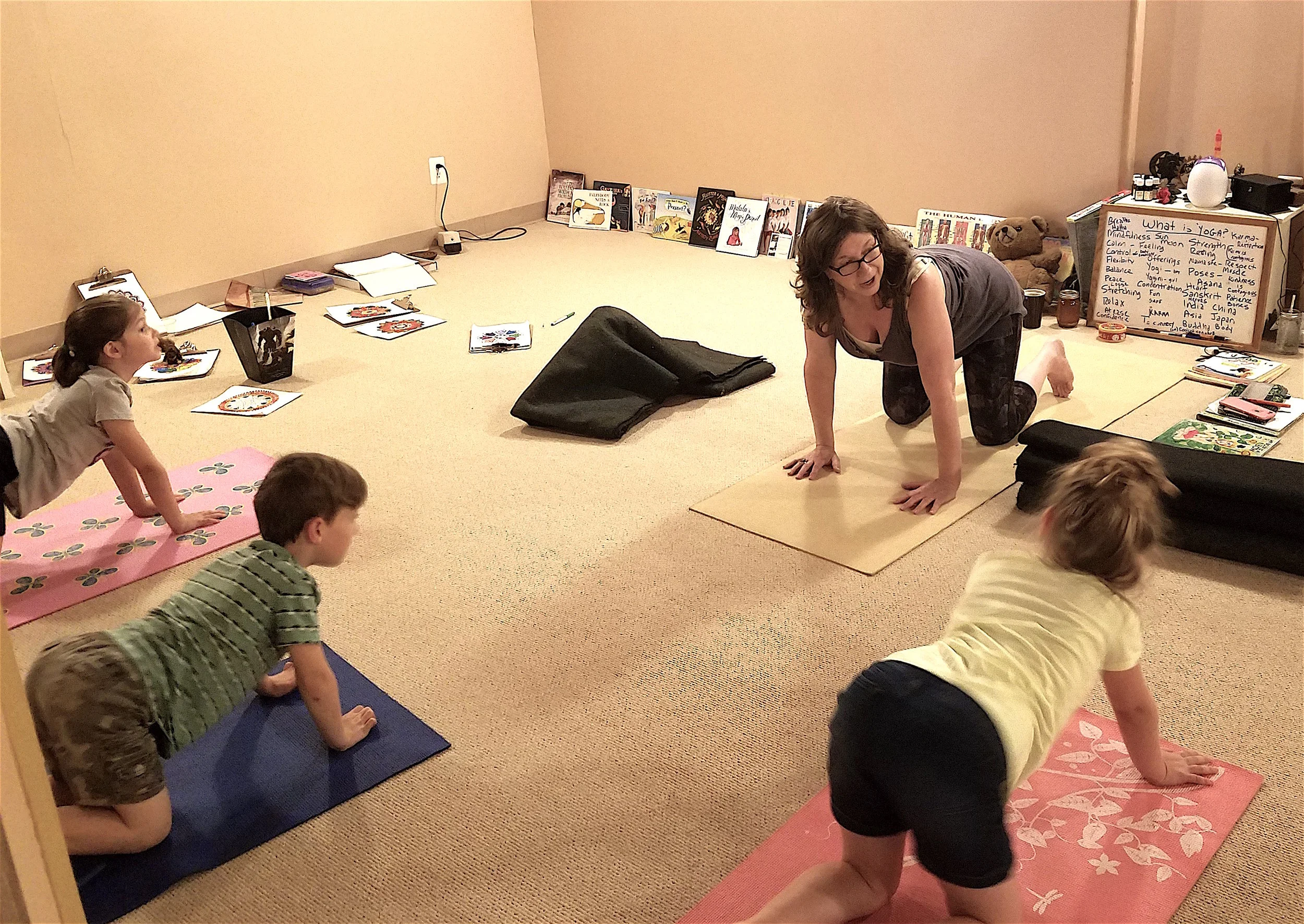 Radiant Child Yoga Teacher Training w/Lisa Danahy (Arlington)