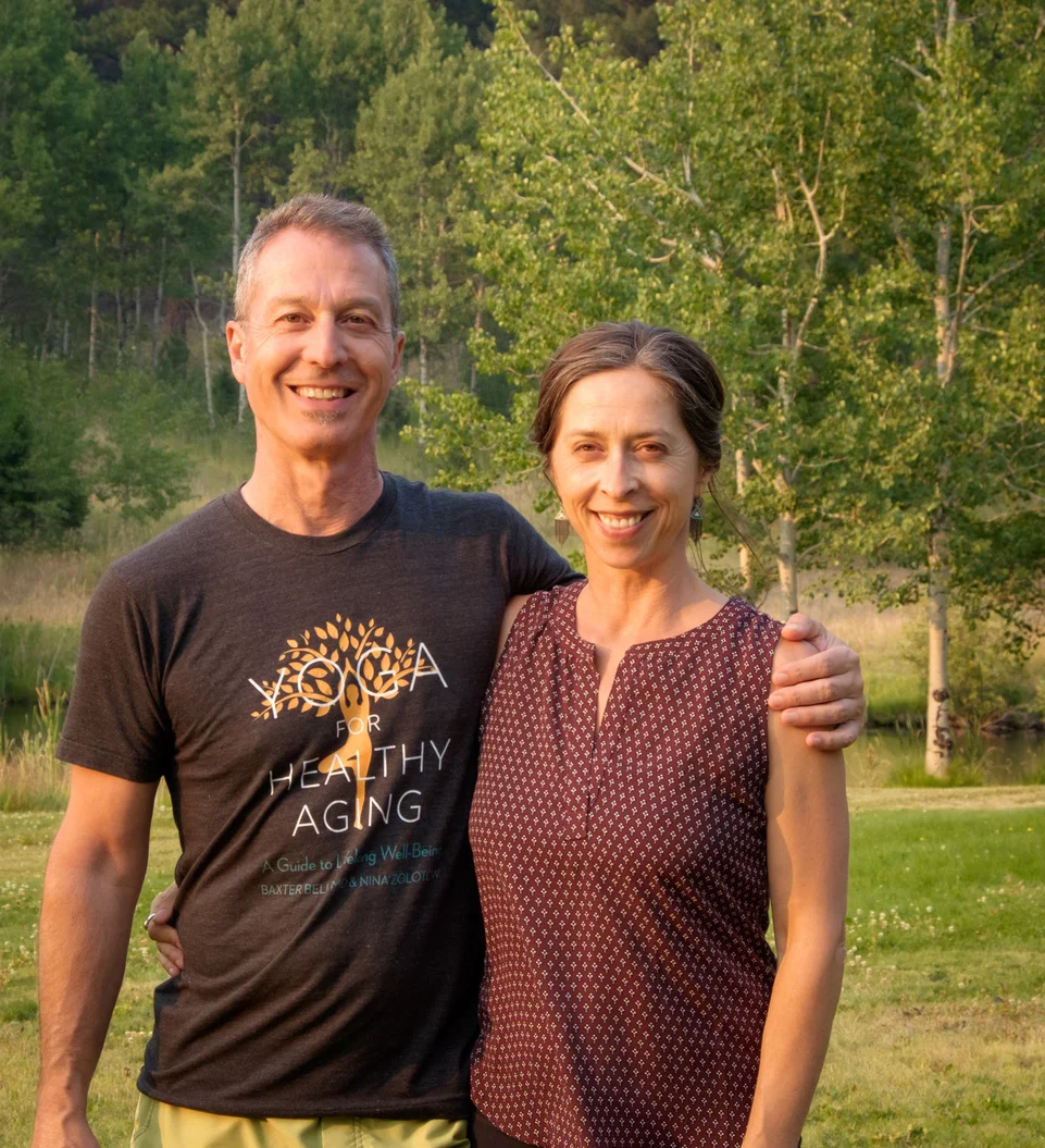 Yoga for Healthy Aging Immersion w/Baxter Bell and Melina Meza (two consecutive weekends on Zoom)