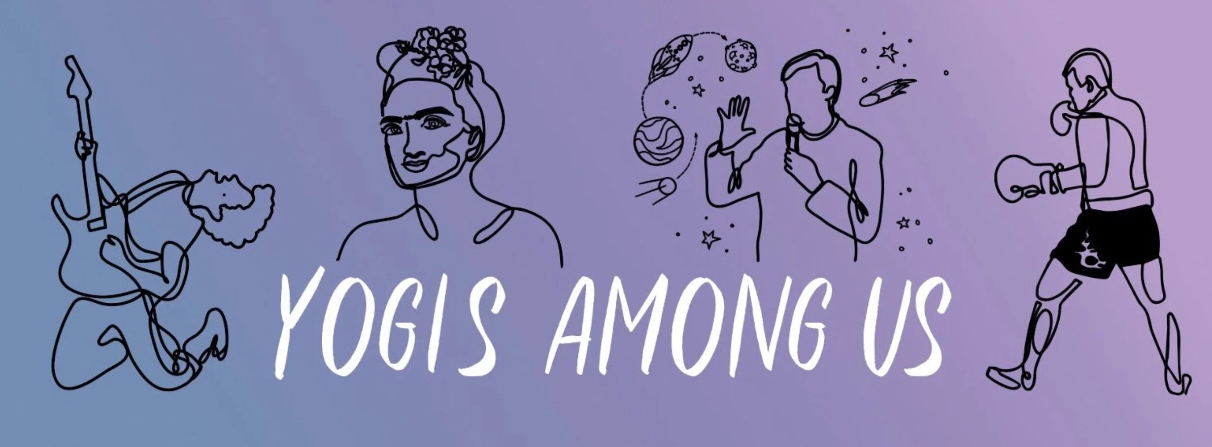 Yogis Among Us: Yoga Practices Inspired by Famous People w/Annie (Arlington)