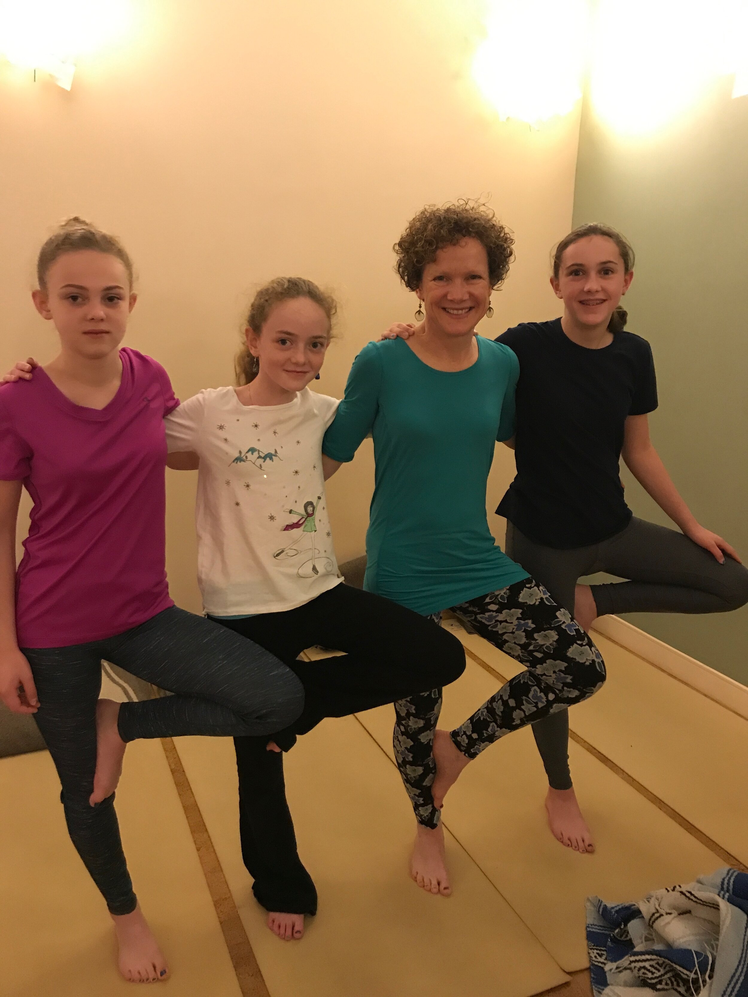 Yoga for You and the Kids w/Jennifer Eubank (Arlington)