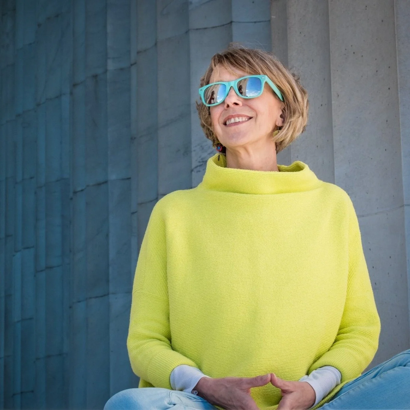 ANNE JABLONSKI strength &amp; flexibility, mindfulness moderate pace