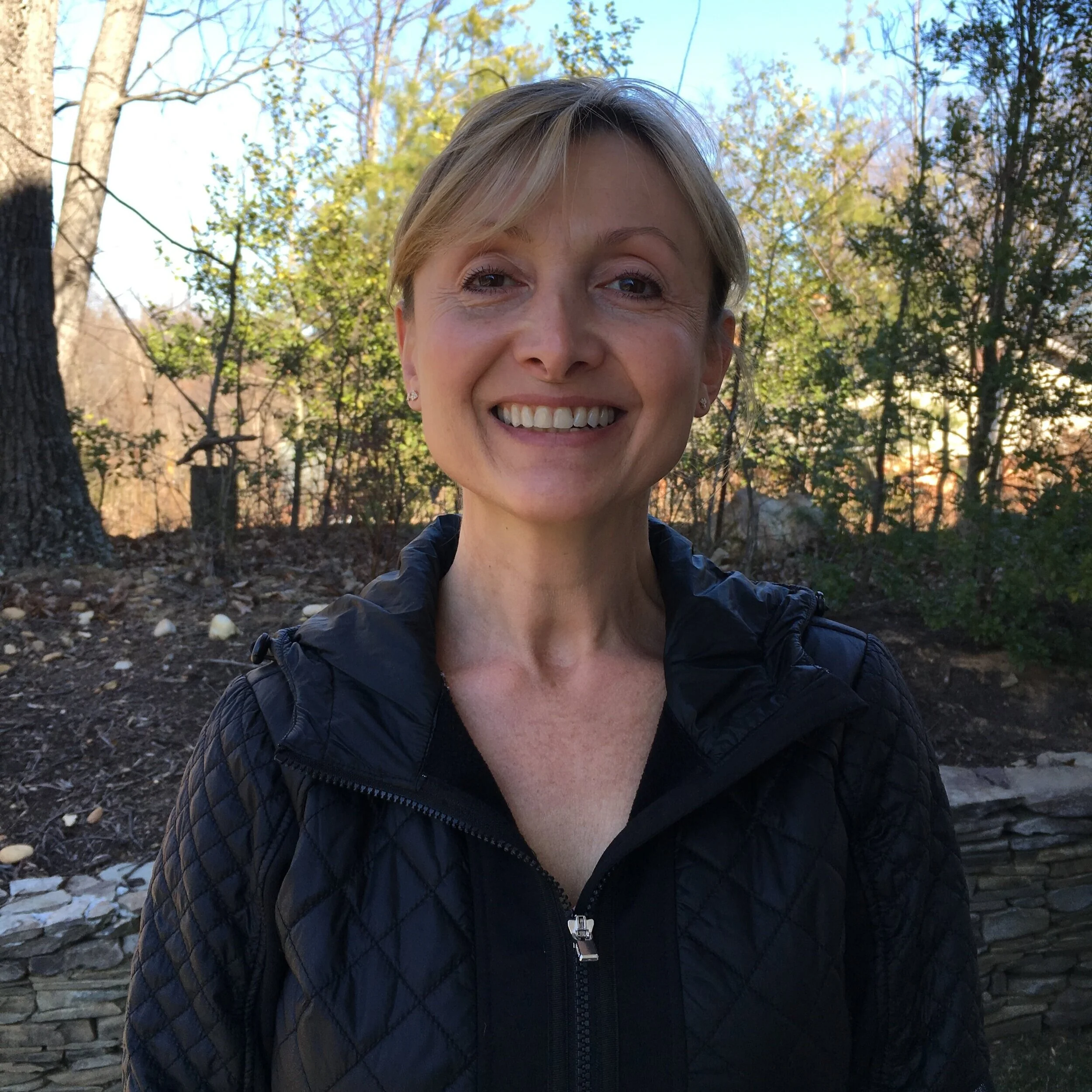 NATHALIE CADILHAC-DUFFY strength &amp; flexibility, mindfulness slow &amp; steady pace