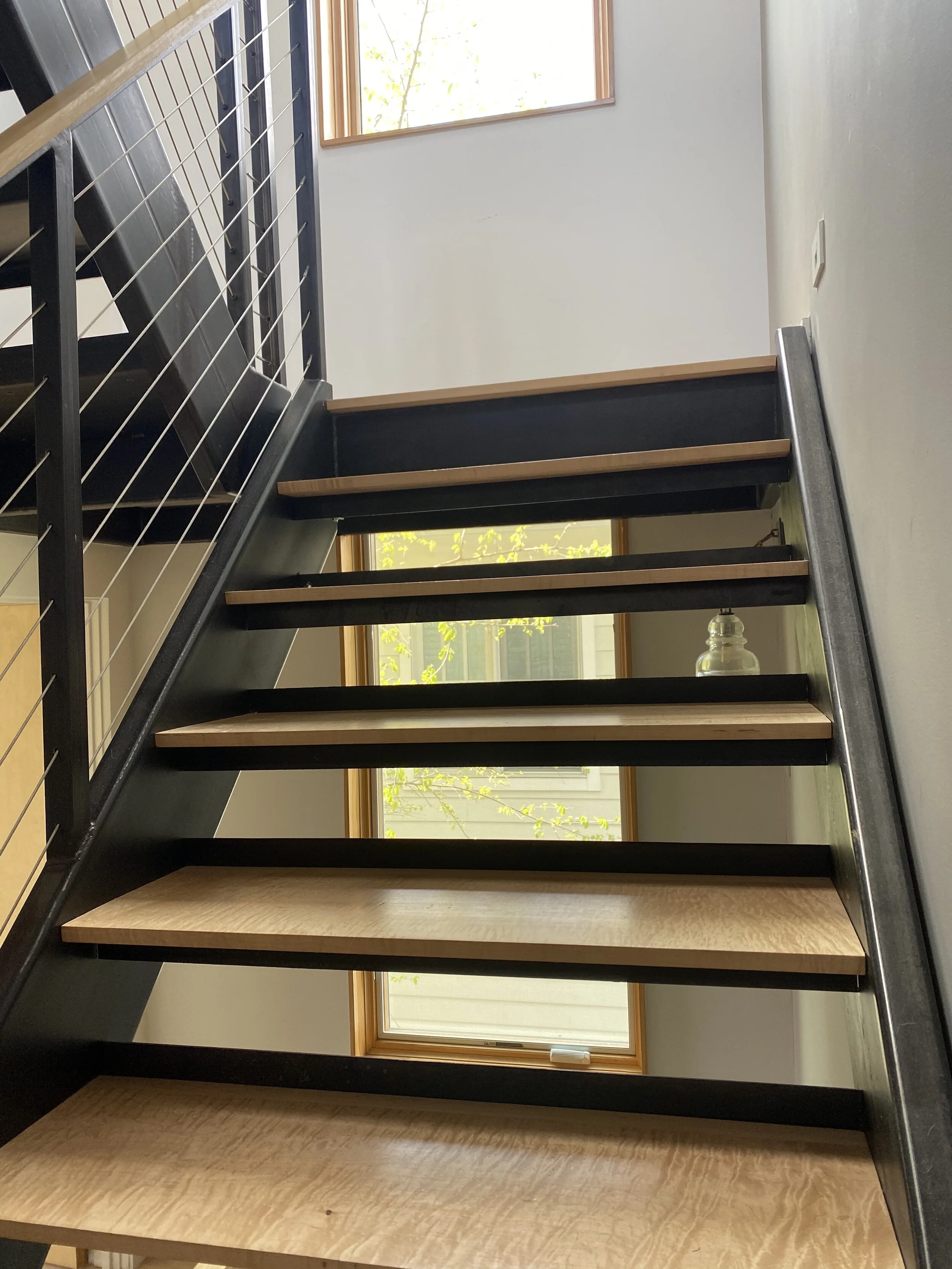 Yoga on the Stairs with Amir on Zoom 