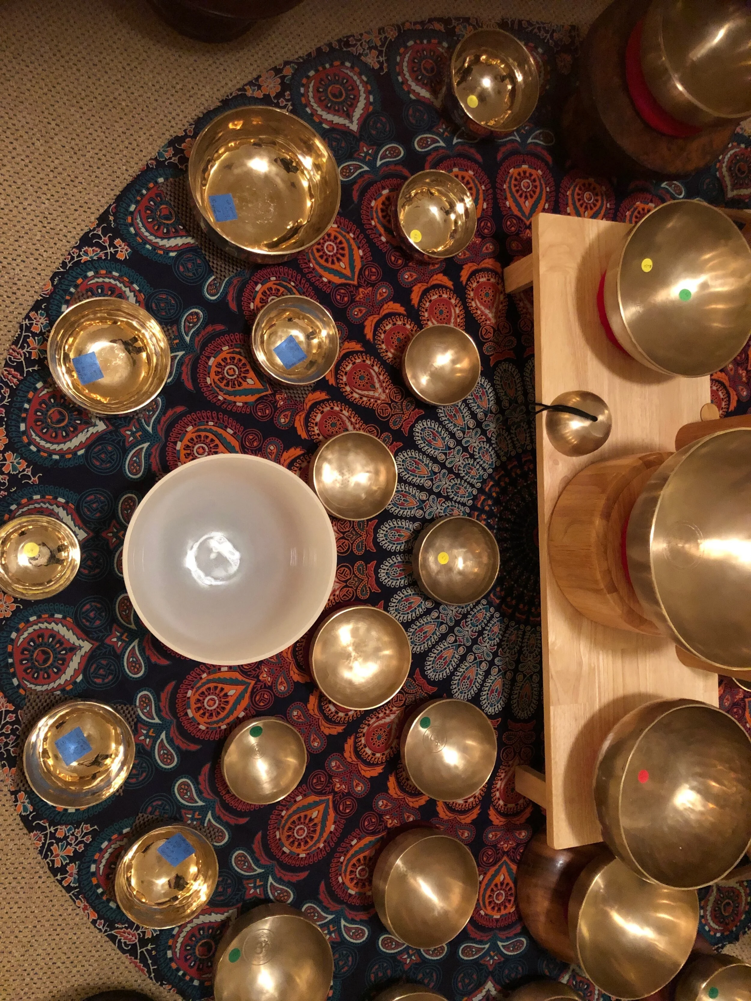 Yoga Nidra and Sound Bath with Asya Haikin on Zoom