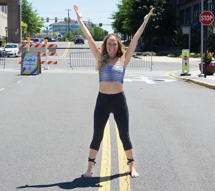 Election Day FREE YOGA on YouTube with Dena Jensen