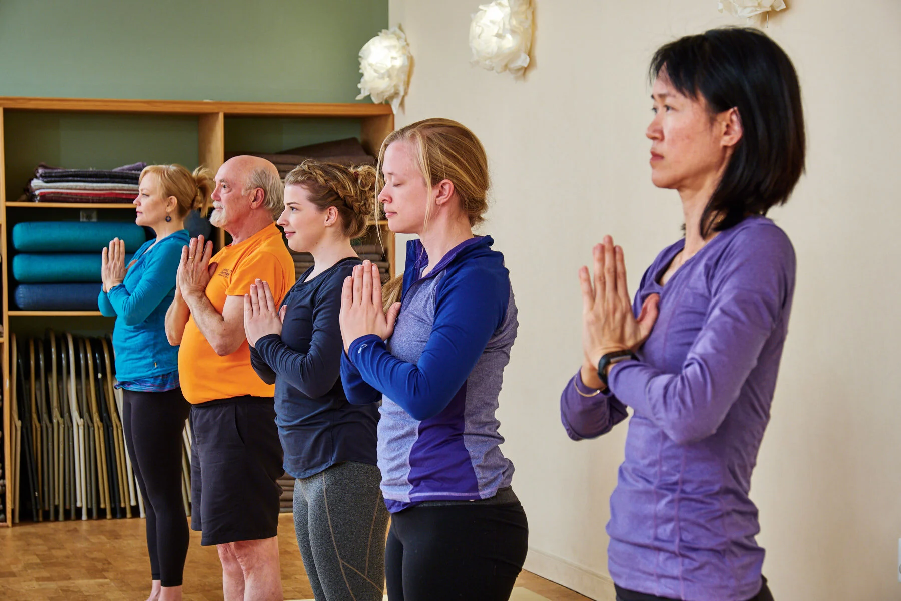 Come Stretch With People Again