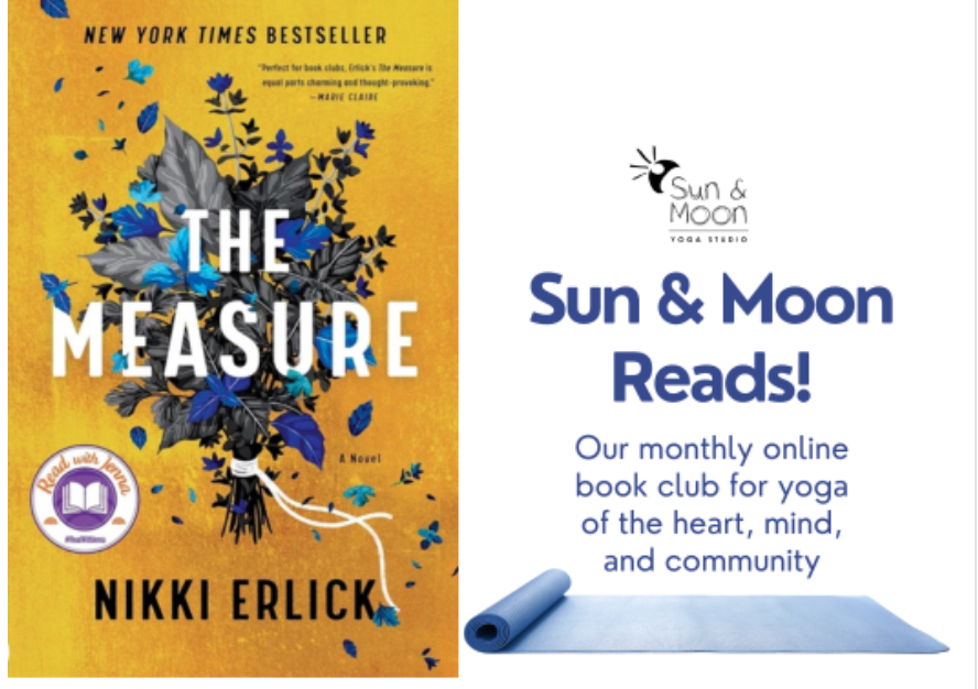 Sun &amp; Moon Reads! April Book Club and Community Discussion 