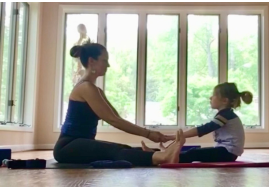 Family Yoga with Sylvia Cacciato