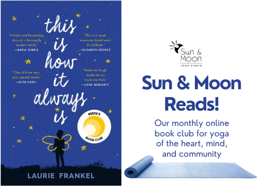 Sun &amp; Moon Reads! July Book Club and Community Discussion