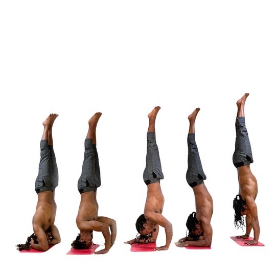 Invert, Explore, Evolve: Inversion Immersion Series with Ahmed Jabali-Nash: Handstand Hijinks