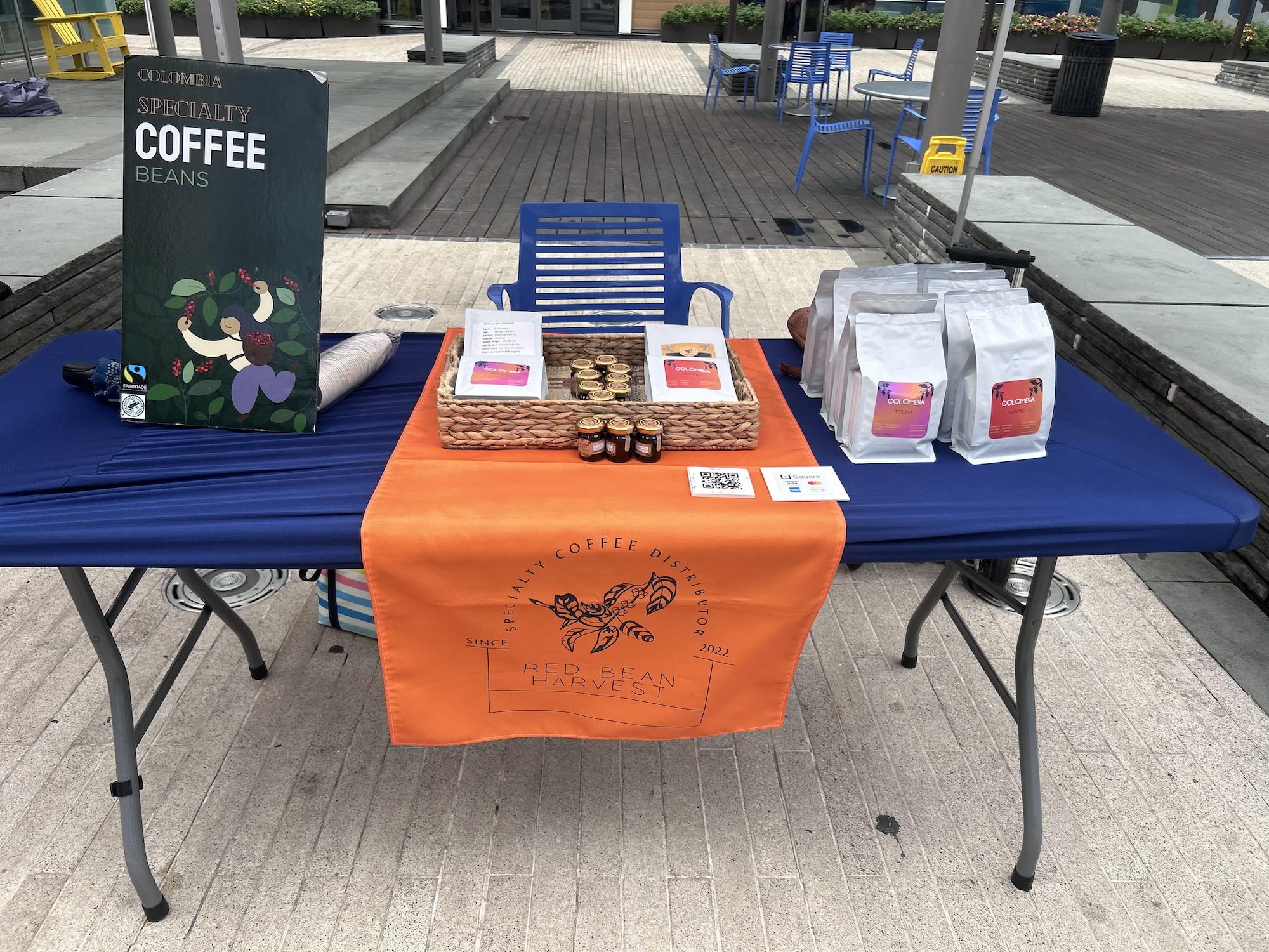Free Coffee Tasting with Red Bean Harvest