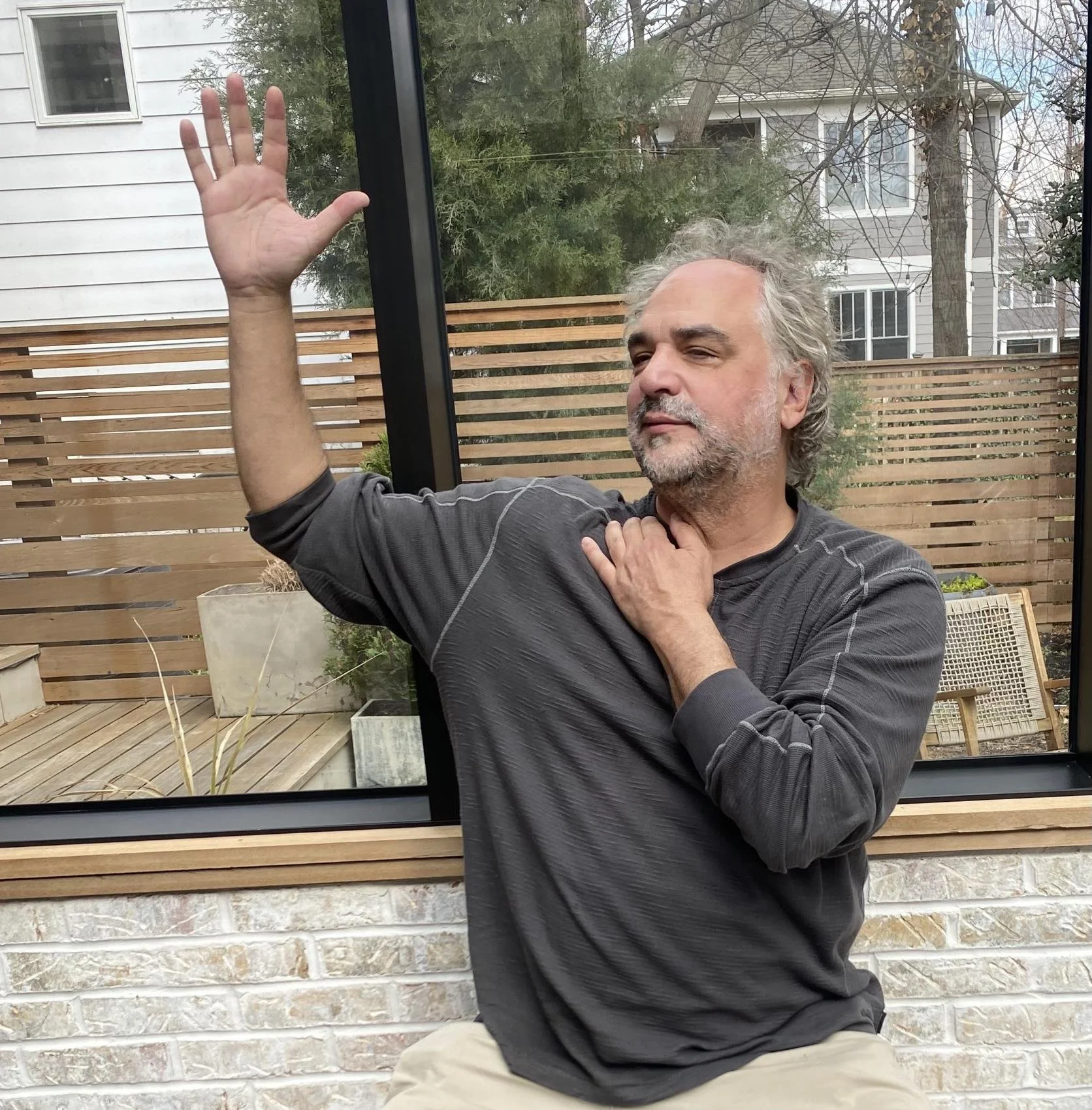 Yoga Therapy for Your Neck and Shoulders with Amir