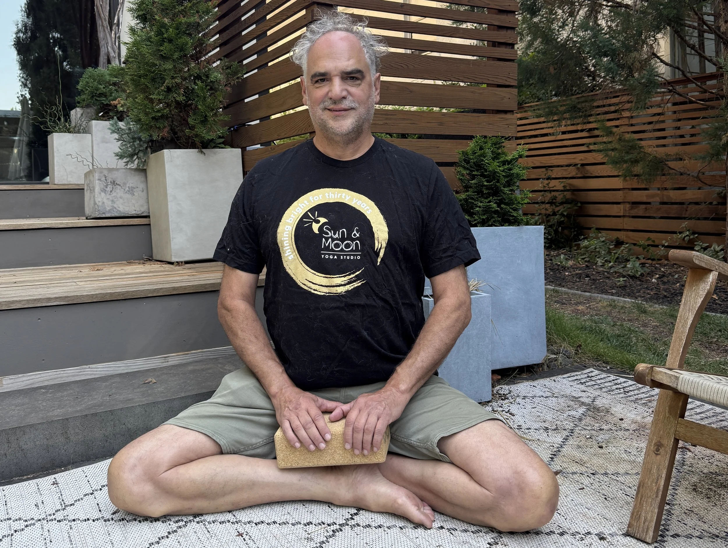 The Art of Sitting: Yoga Therapy with Amir