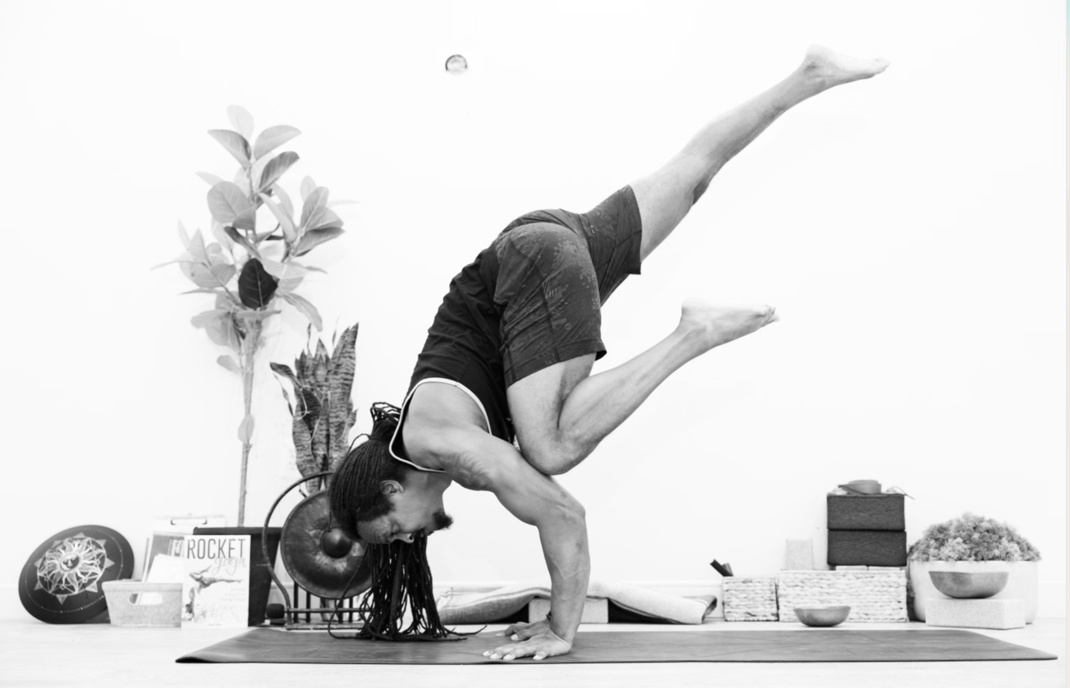 Journey to Arm Balances: Elevate Your Practice with Ahmed Jabali-Nash