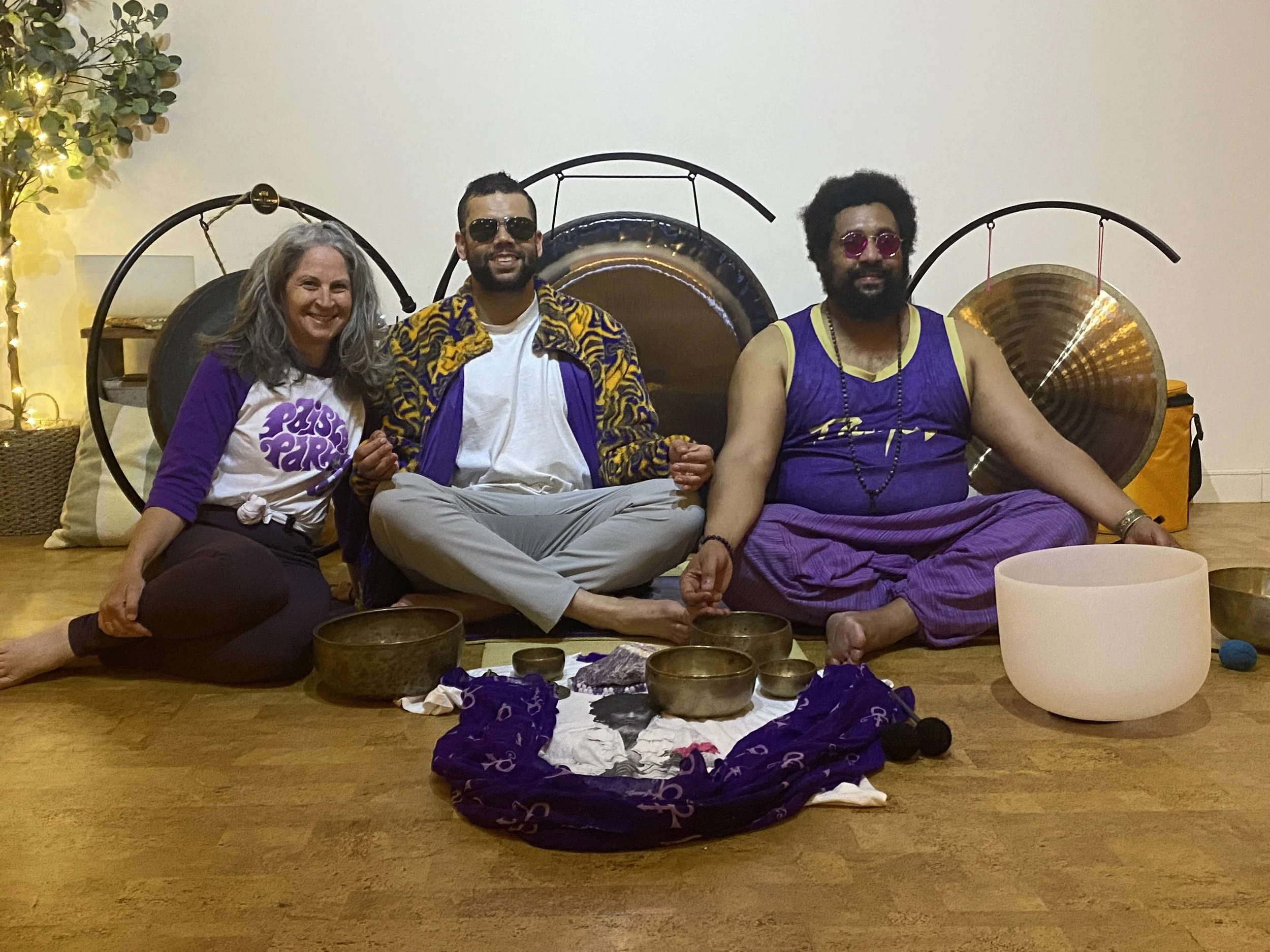 Purple Rain Yoga: Prince Tribute Asana Flow and Relaxation Soundscape with Reggie Hubbard