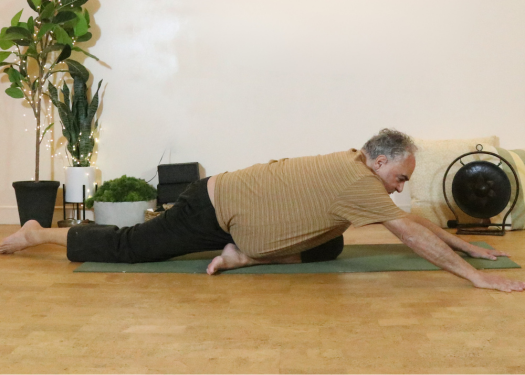 Amir's Yoga Therapy for Your Pelvis