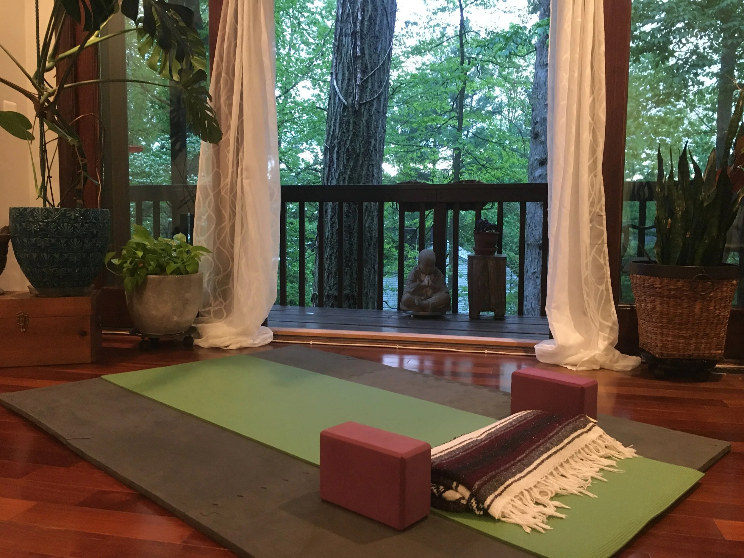 Creating a Home Practice That Sticks with Gayle Fleming