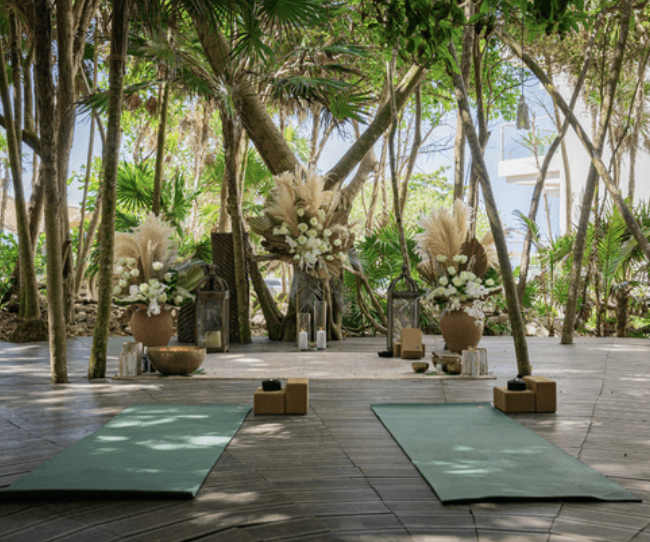 Self-Care Sanctuary: A Pampered Yoga Getaway with Annie &amp; Amir