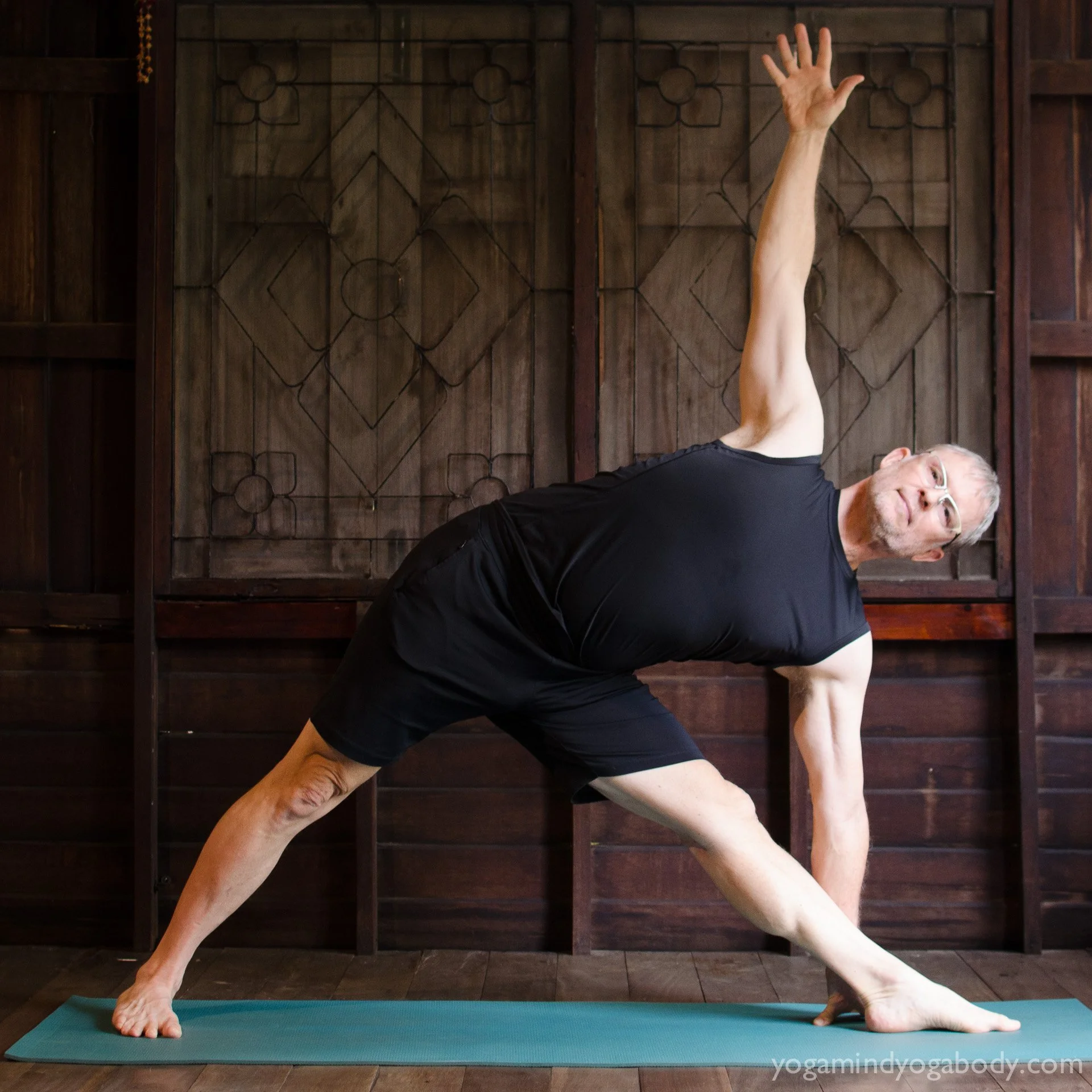 Yoga for Osteoporosis and Osteopenia with Guest Teacher Gernot Huber